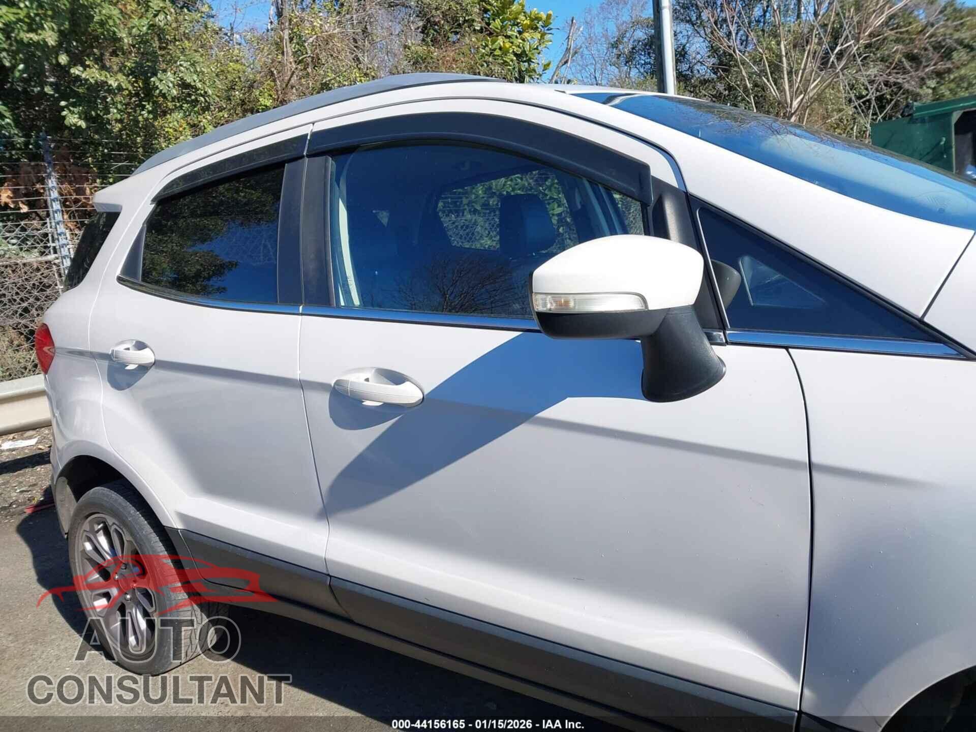 FORD ECOSPORT 2019 - MAJ6S3KL5KC280003