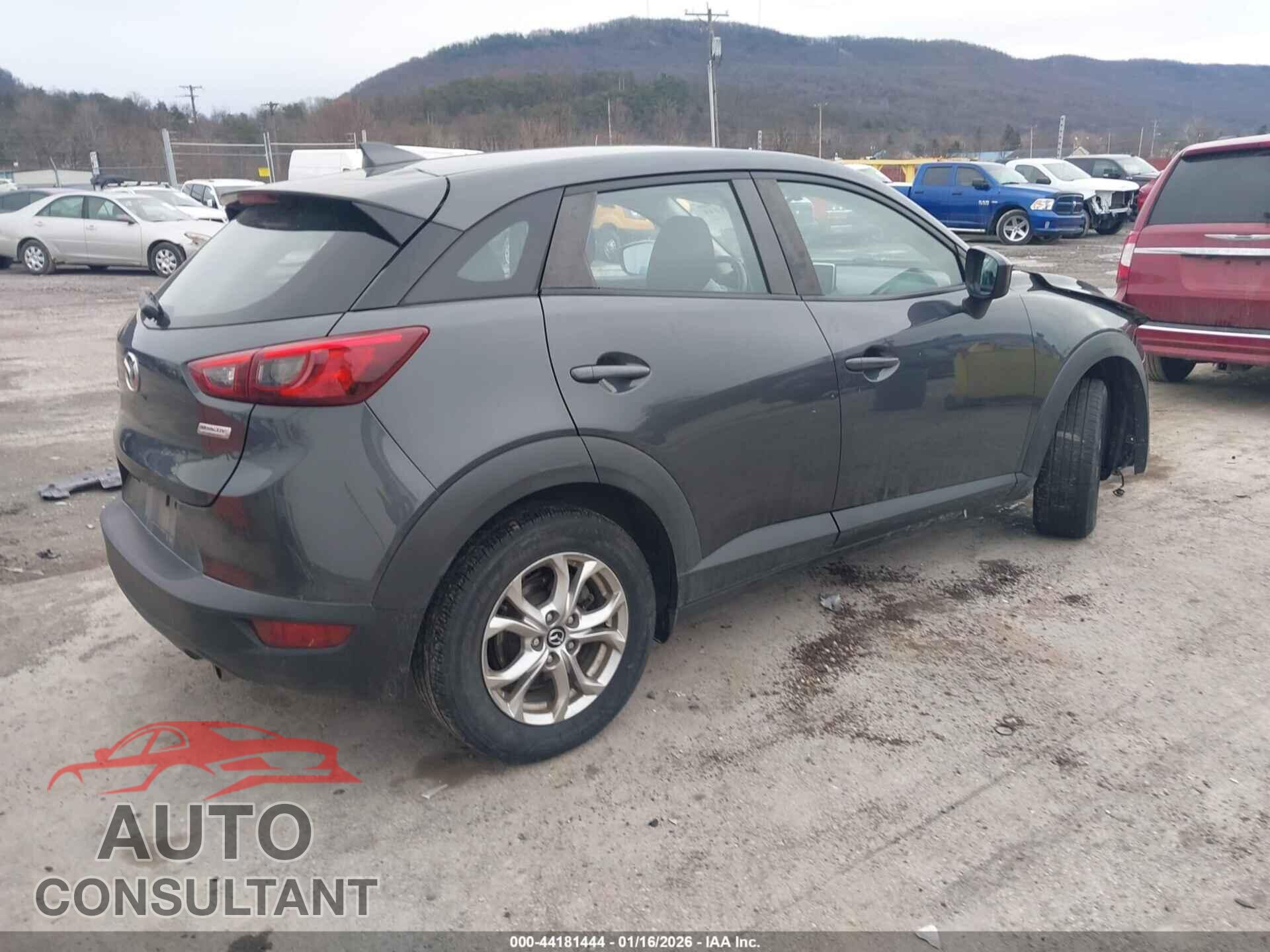 MAZDA CX-3 2017 - JM1DKFB72H0179839