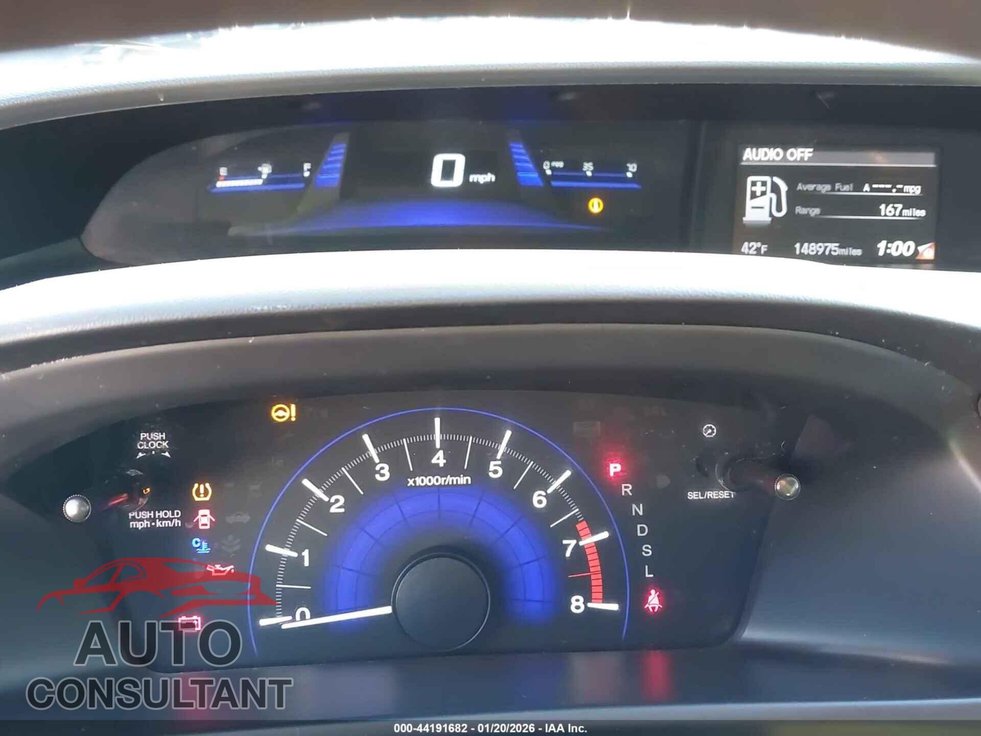HONDA CIVIC 2014 - 2HGFB2F50EH502966