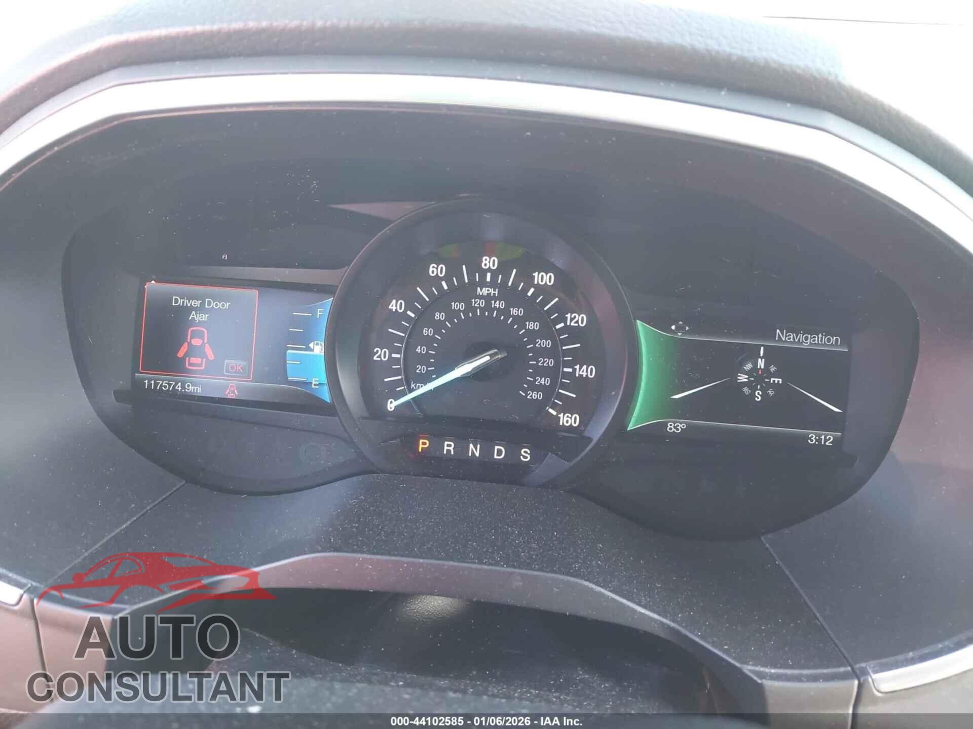 FORD EDGE 2018 - 2FMPK3K96JBB89965