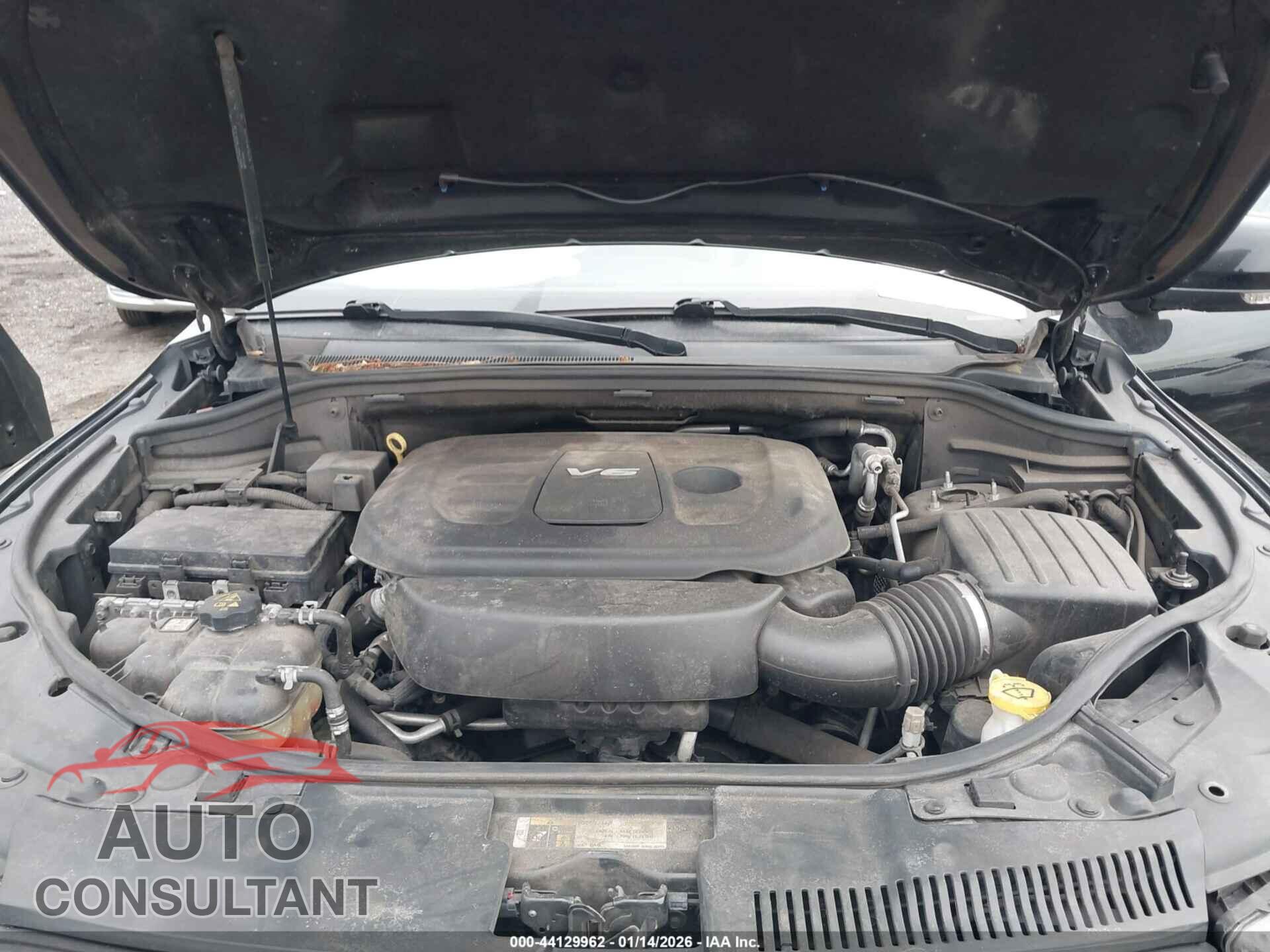 DODGE DURANGO 2019 - 1C4RDJDG4KC633756