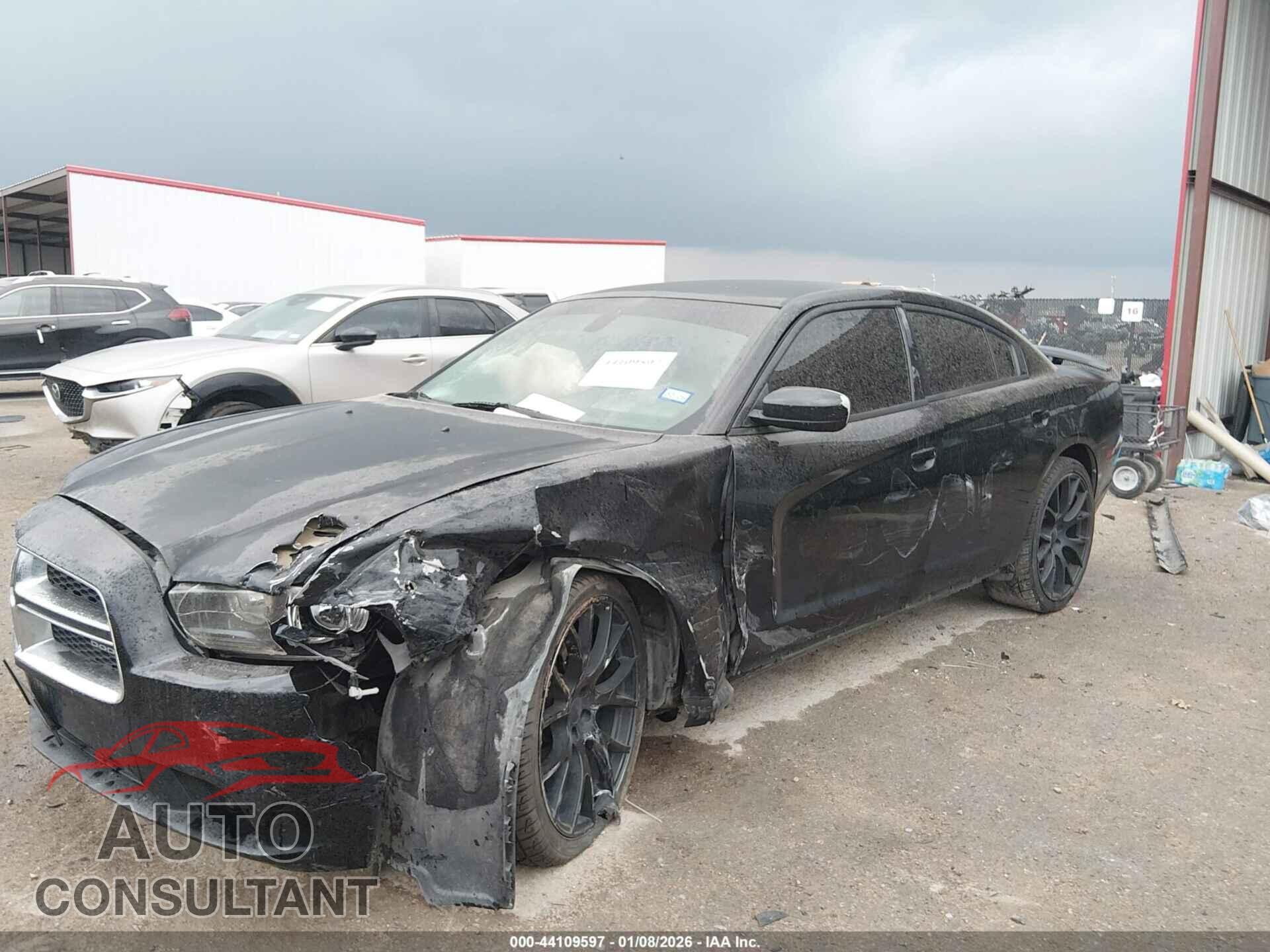 DODGE CHARGER 2012 - 2C3CDXBG5CH108915