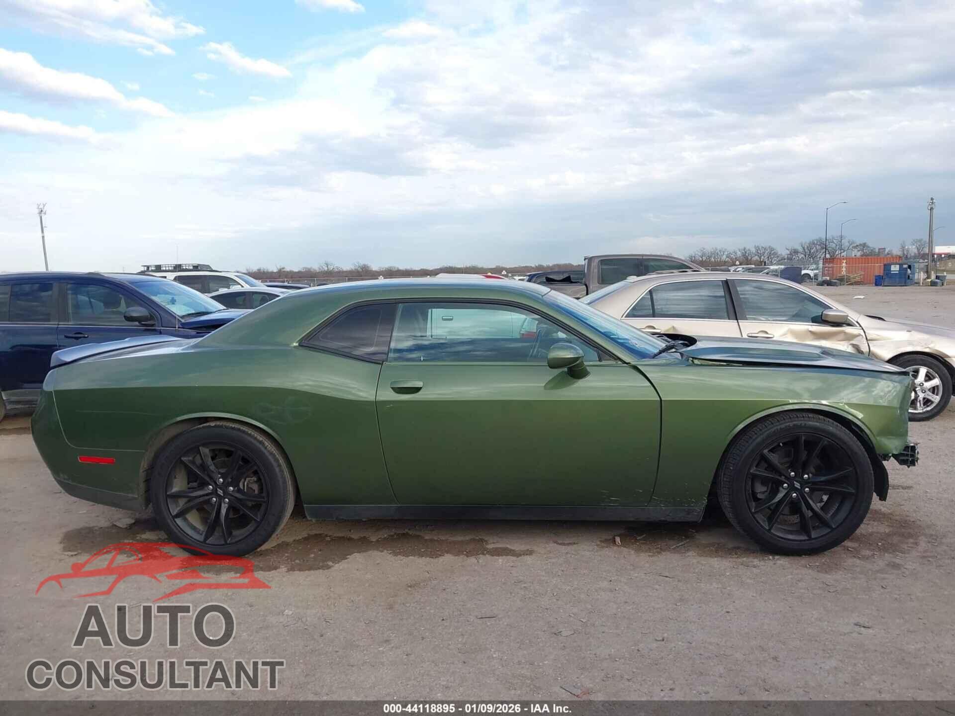 DODGE CHALLENGER 2018 - 2C3CDZAG5JH287340