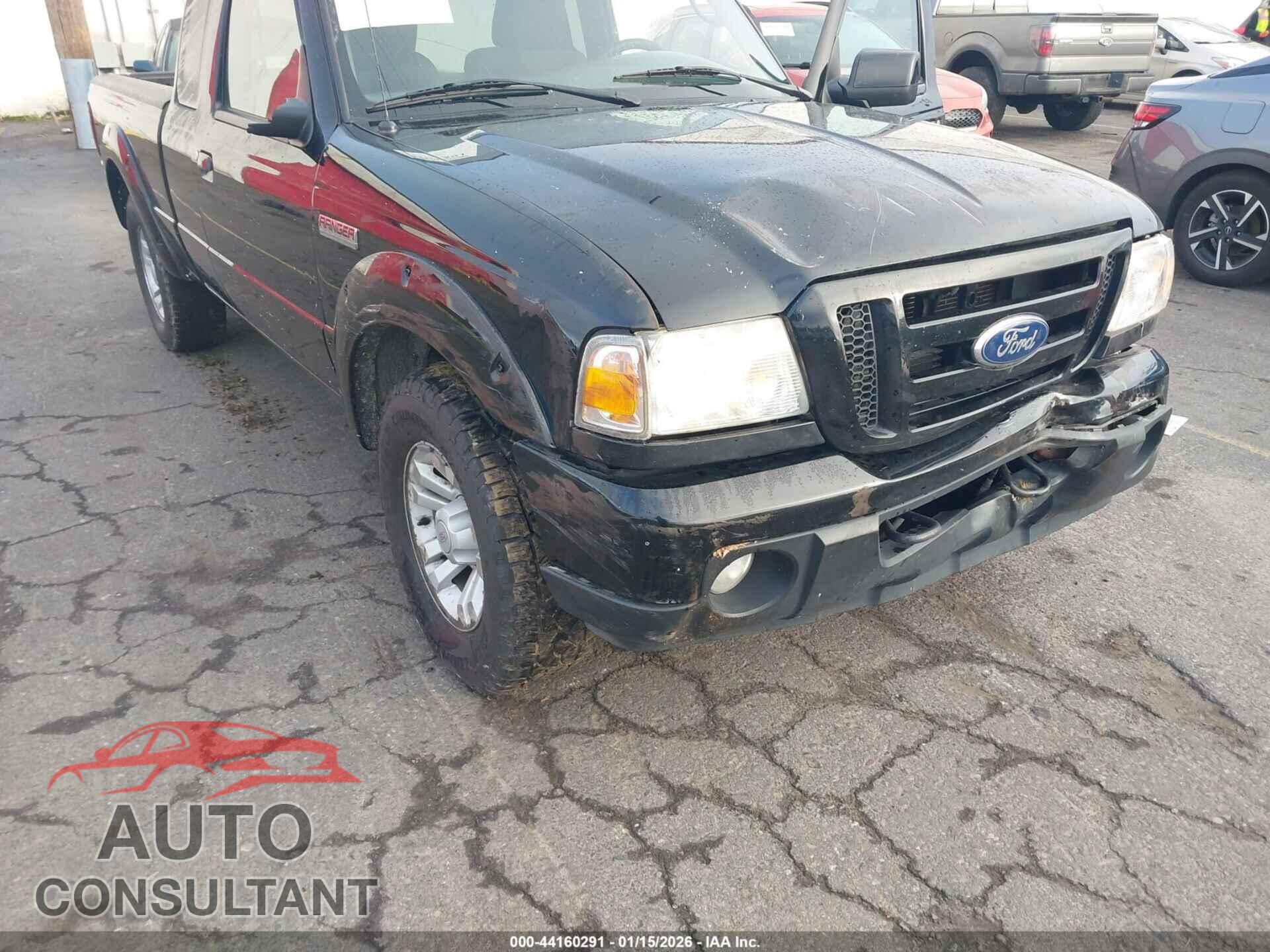 FORD RANGER 2011 - 1FTLR4FE3BPA88789