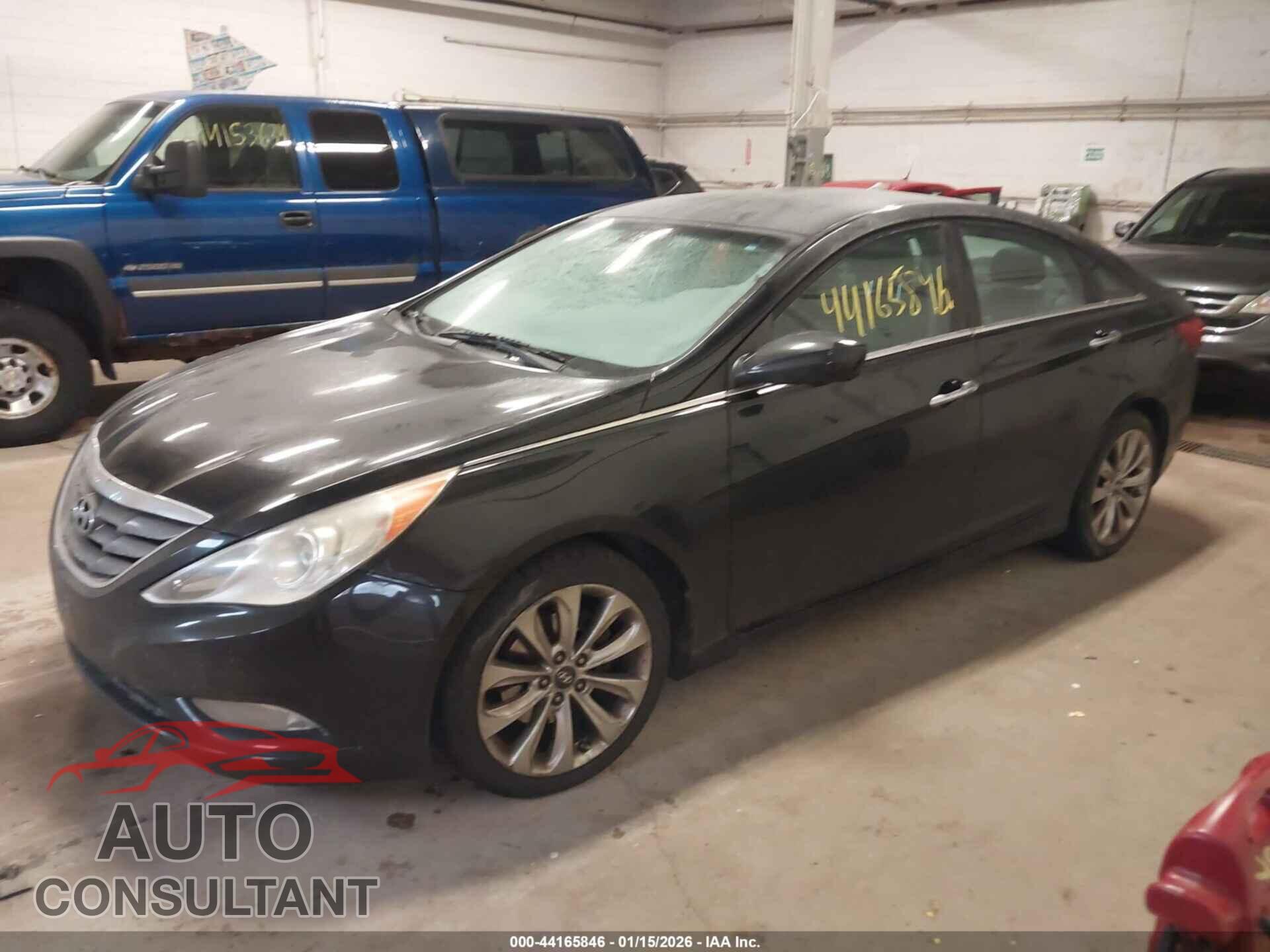 HYUNDAI SONATA 2011 - 5NPEC4AC8BH060448