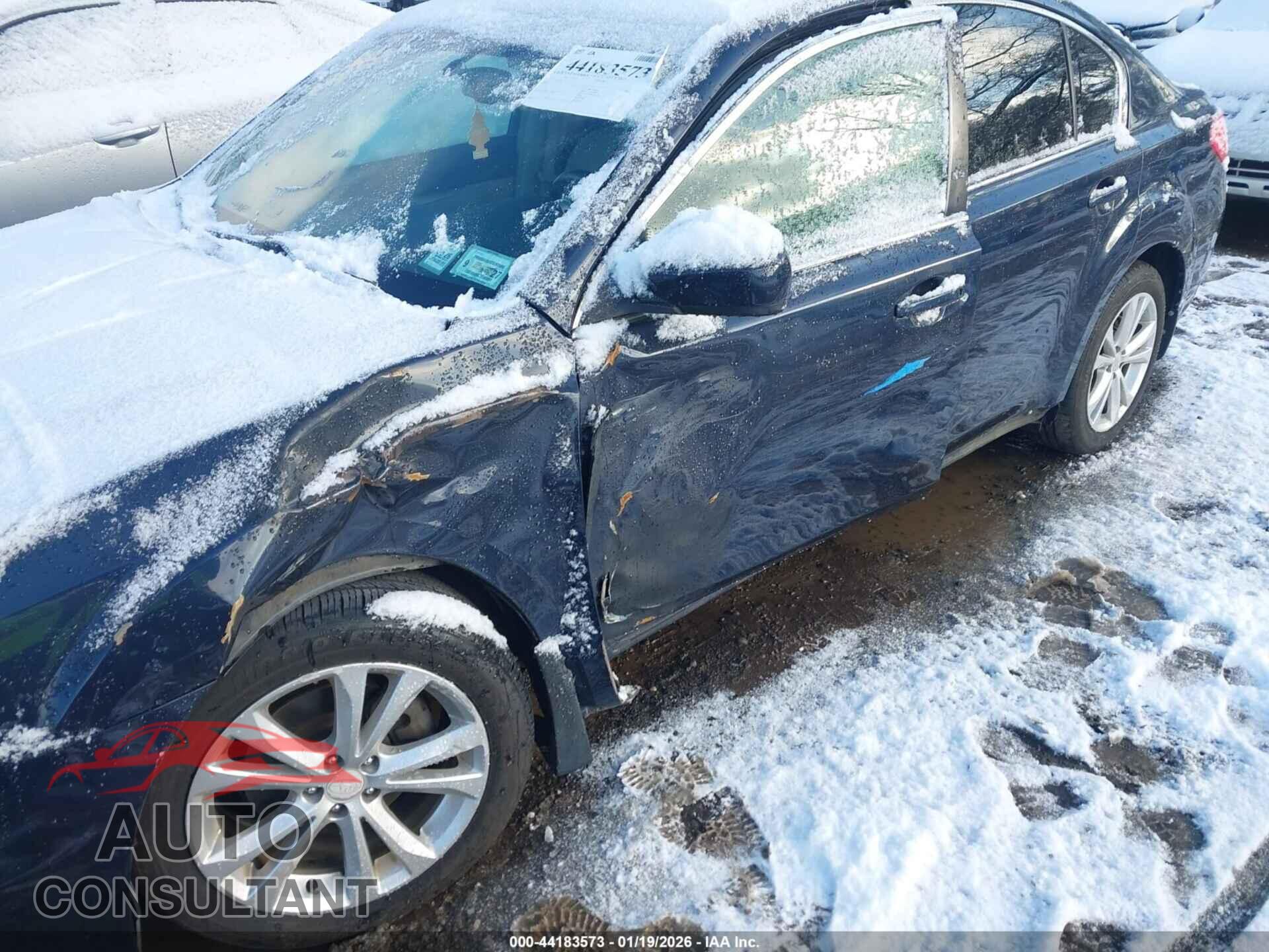 SUBARU LEGACY 2013 - 4S3BMBB67D3031714