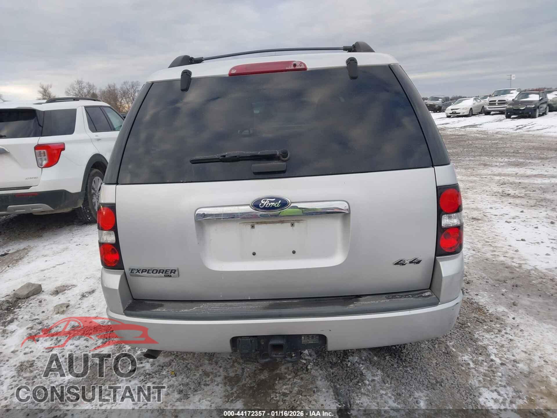 FORD EXPLORER 2010 - 1FMEU7D8XAUA52535