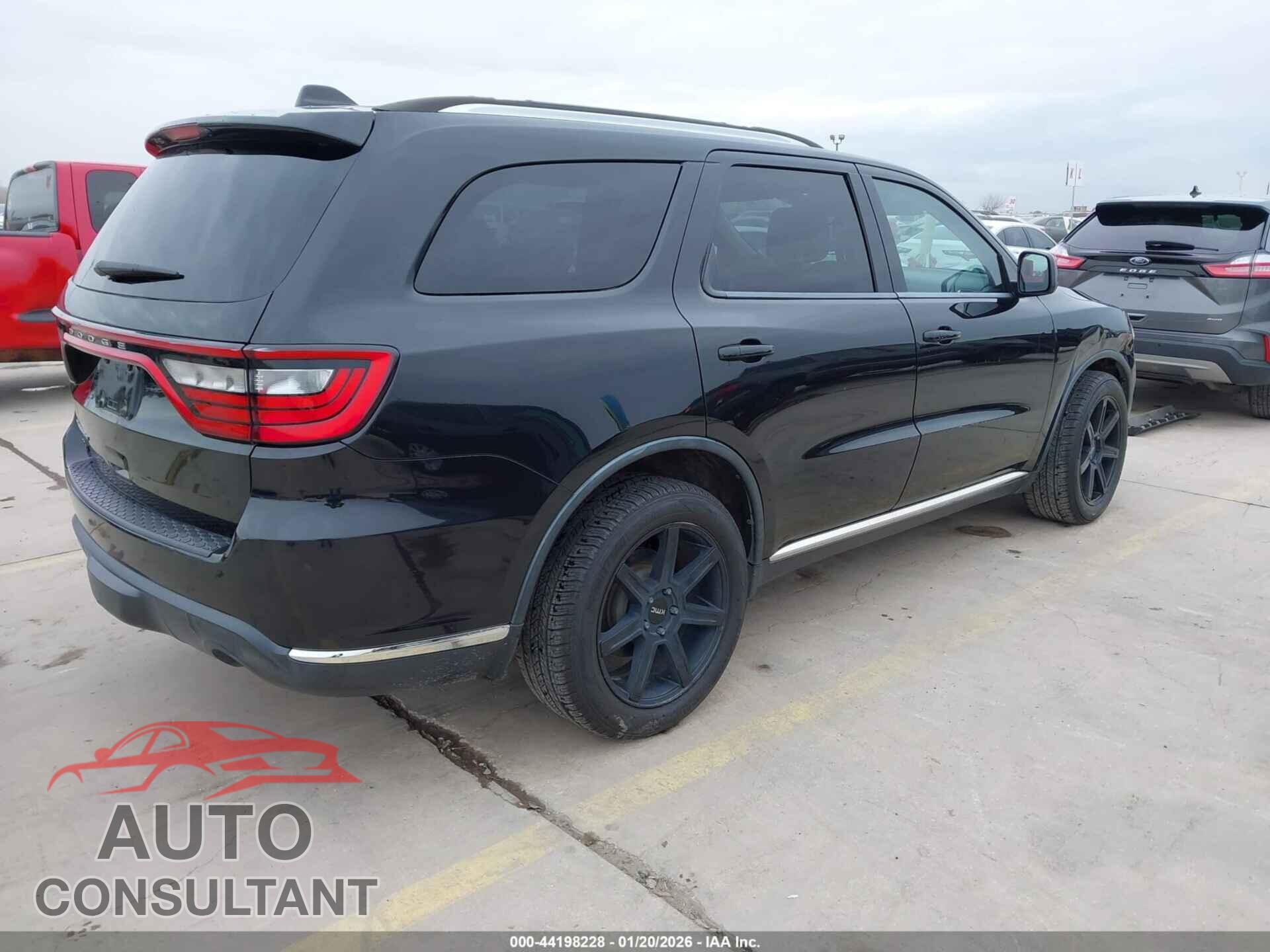 DODGE DURANGO 2014 - 1C4RDHAG8EC467968