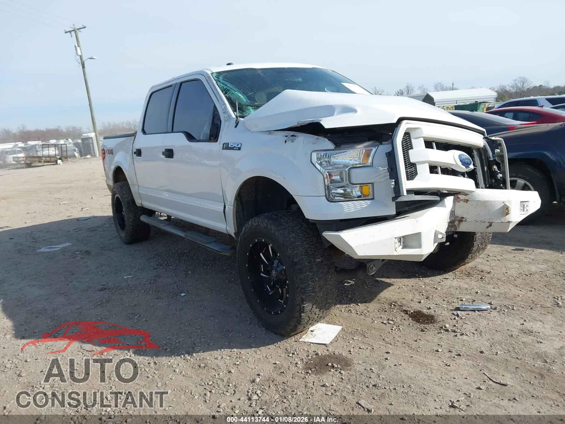 FORD F-150 2017 - 1FTEW1EF1HFB92030