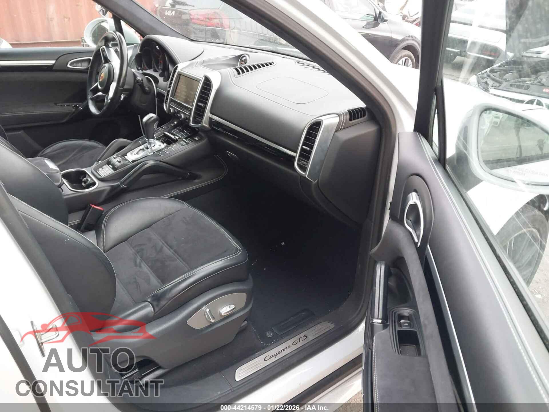 PORSCHE CAYENNE 2016 - WP1AD2A27GLA71353