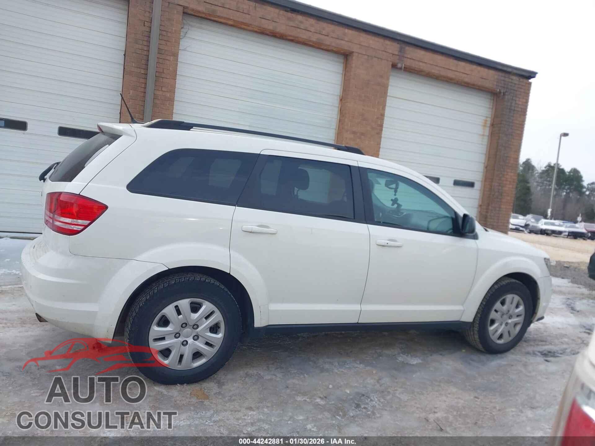 DODGE JOURNEY 2017 - 3C4PDCAB8HT691720