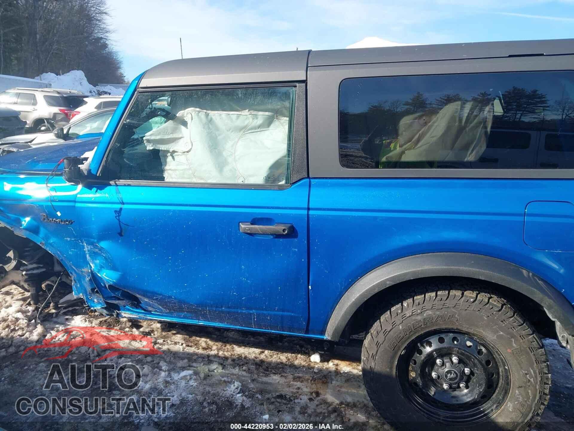 FORD BRONCO 2023 - 1FMDE5CH3PLA89892