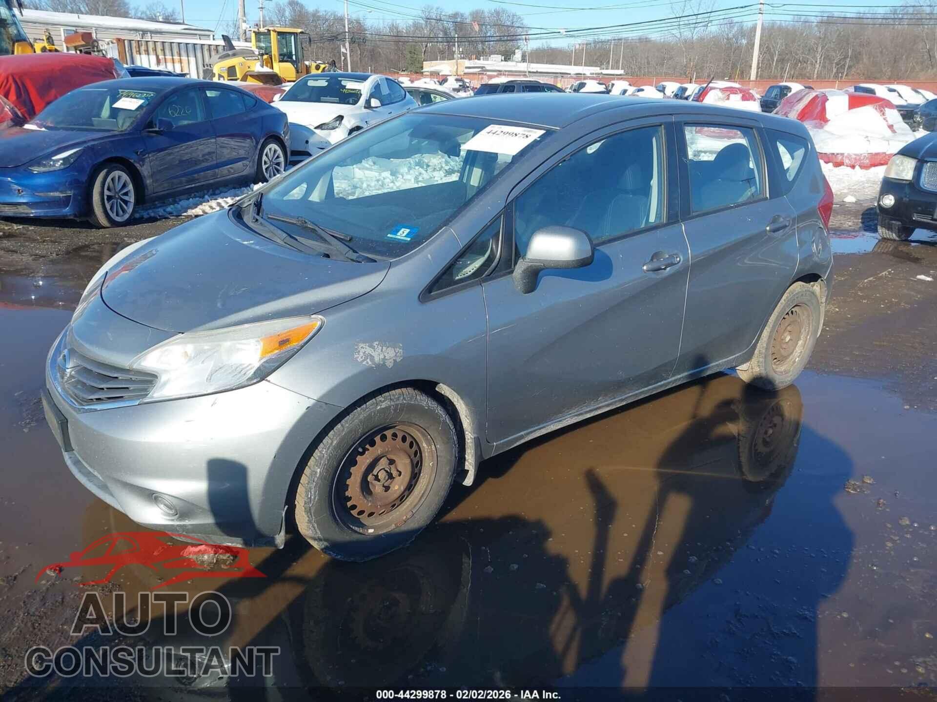 NISSAN VERSA NOTE 2014 - 3N1CE2CP2EL401176