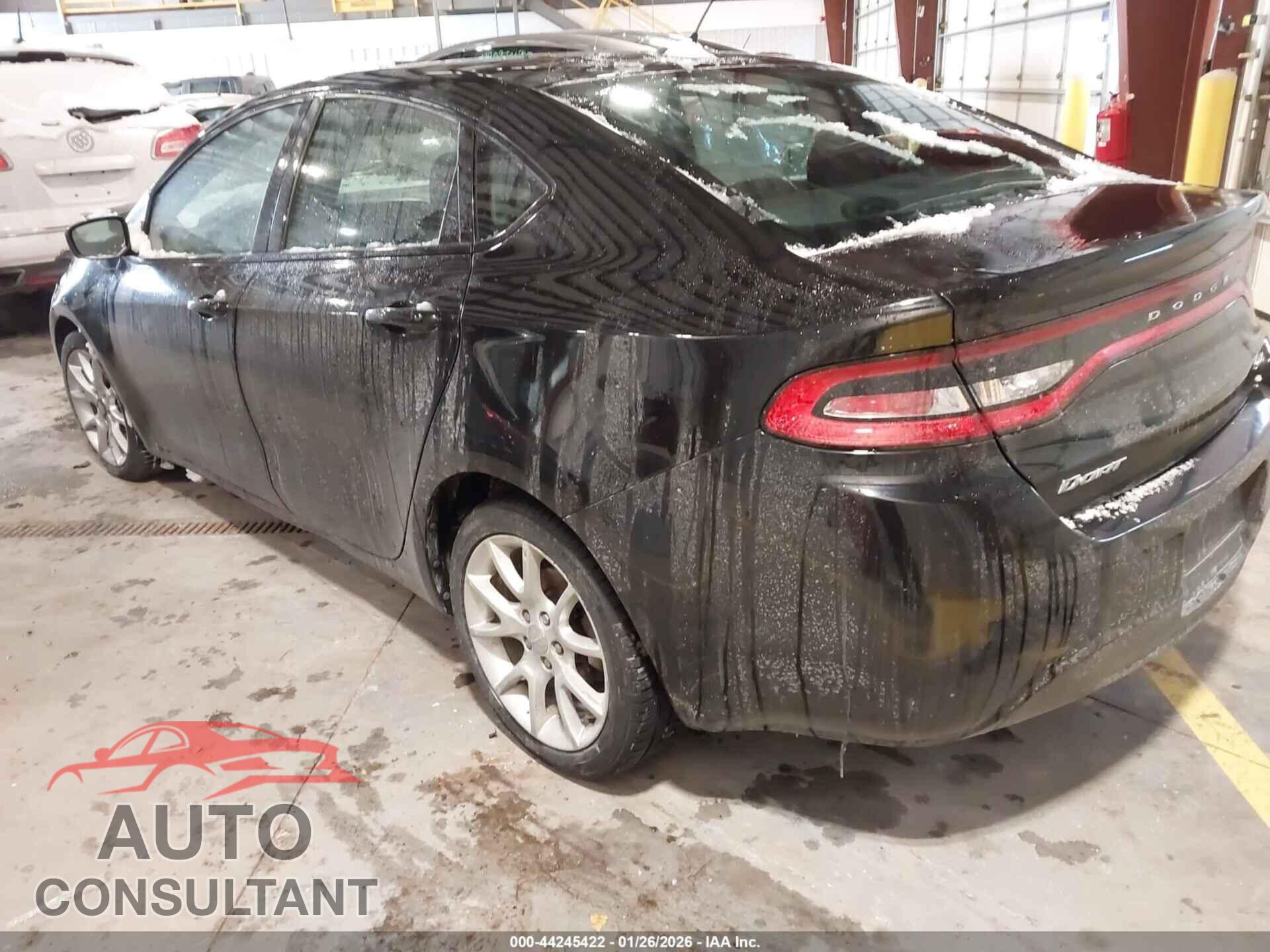 DODGE DART 2013 - 1C3CDFBAXDD298991