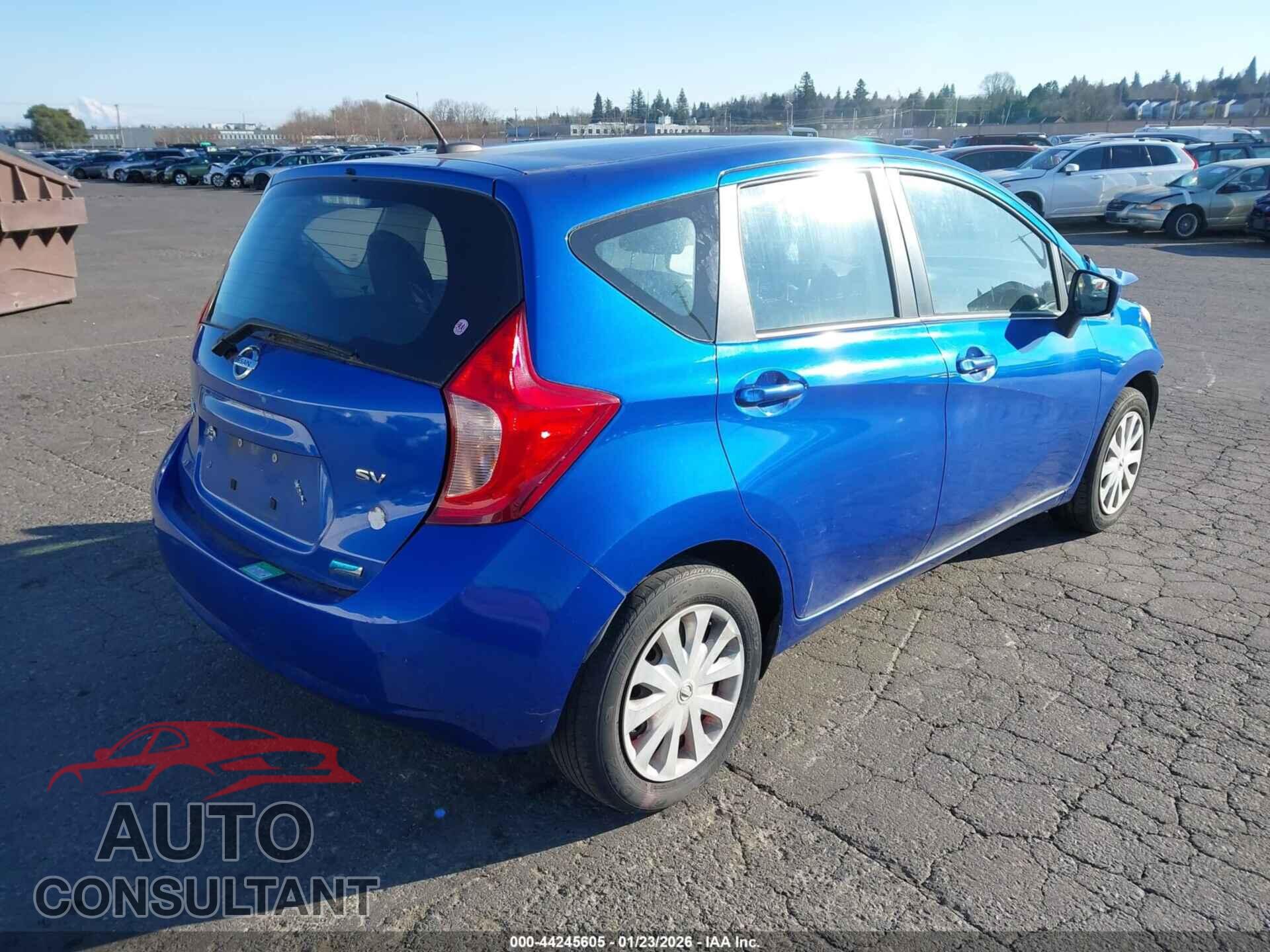 NISSAN VERSA NOTE 2016 - 3N1CE2CP0GL352868