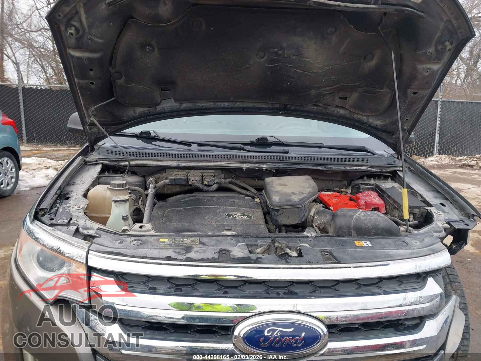 FORD EDGE 2013 - 2FMDK4JC2DBE22265