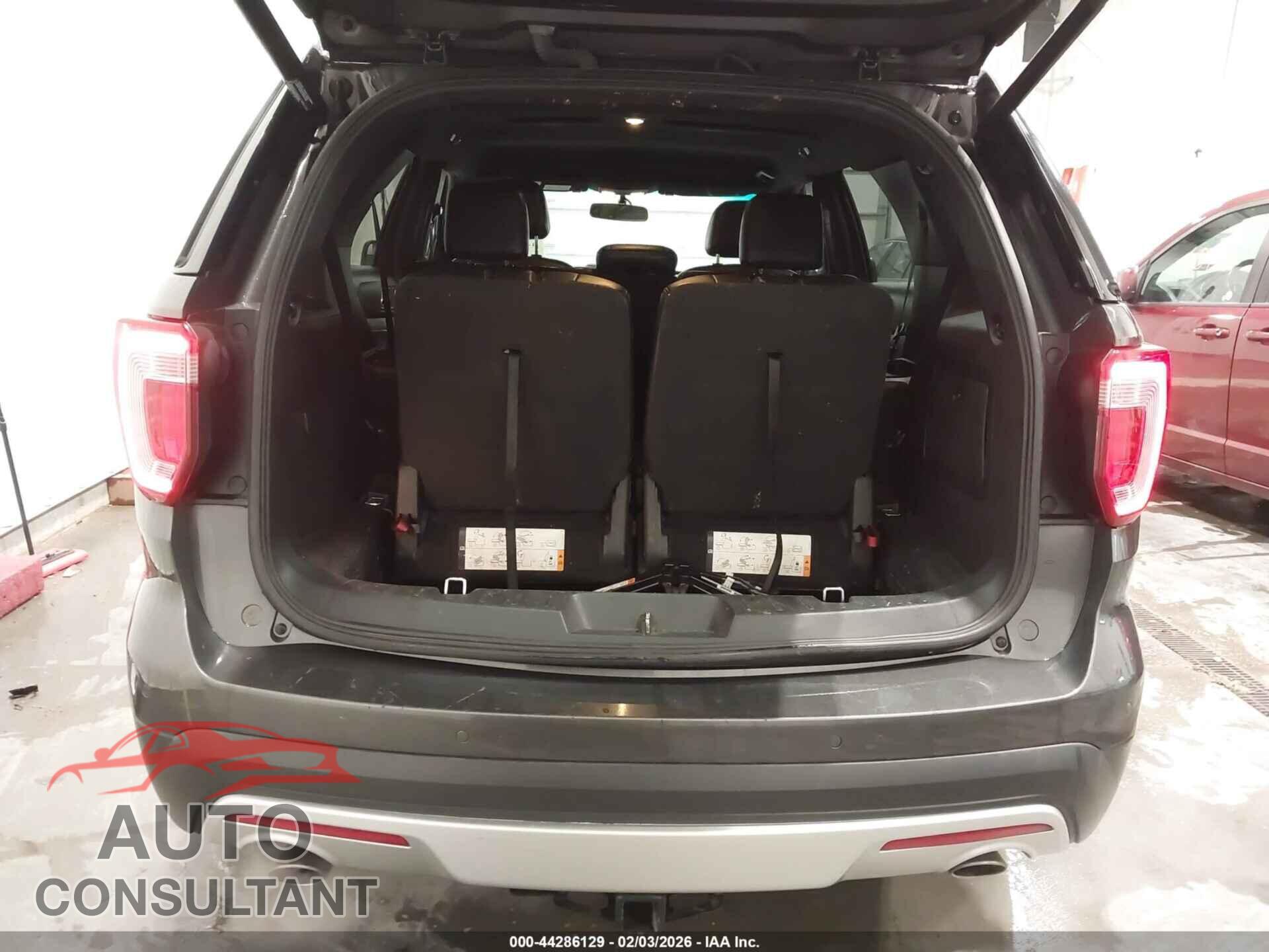 FORD EXPLORER 2017 - 1FM5K8D80HGD87372