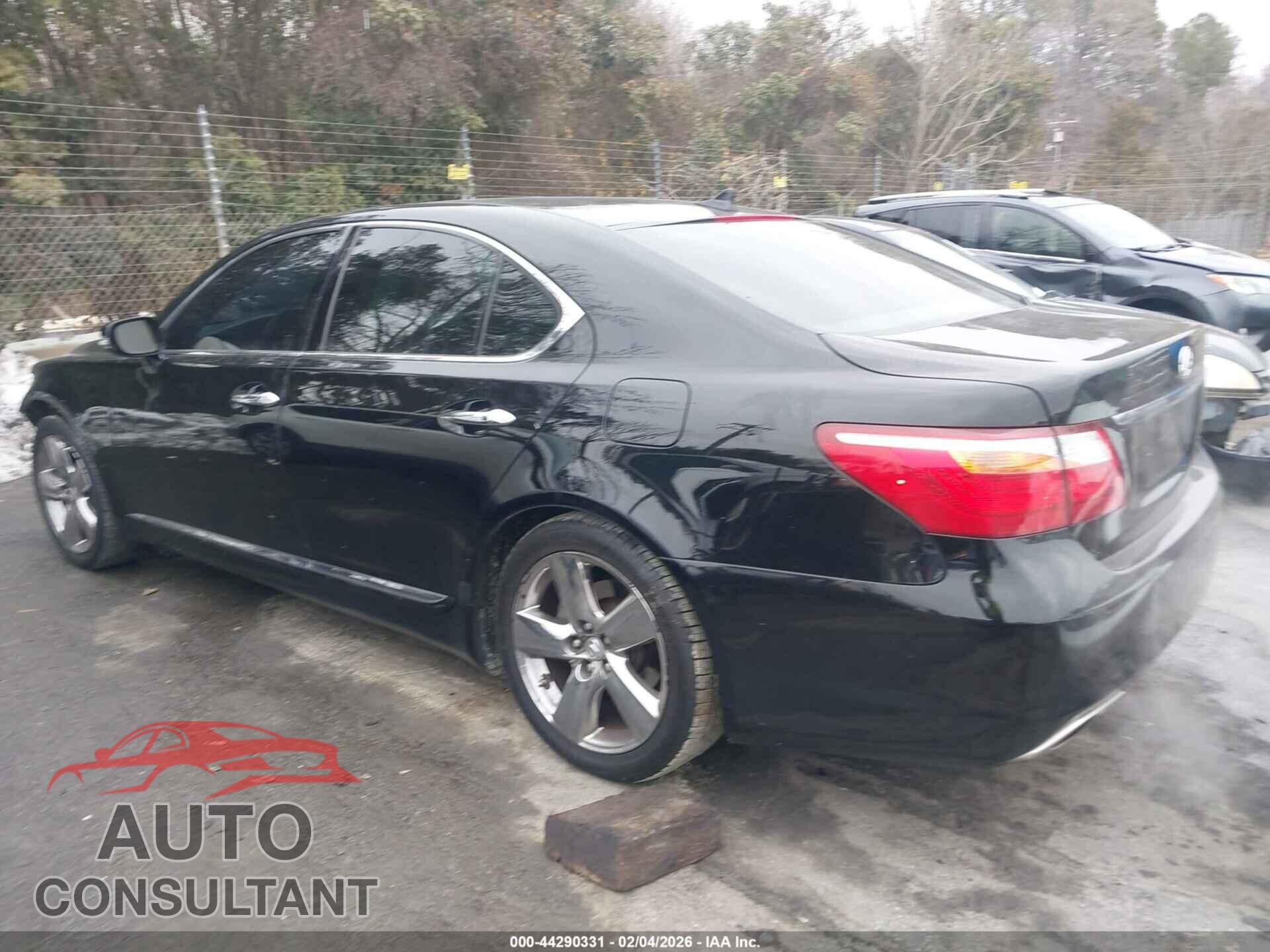 LEXUS LS 460 2012 - JTHBL5EFXC5111235
