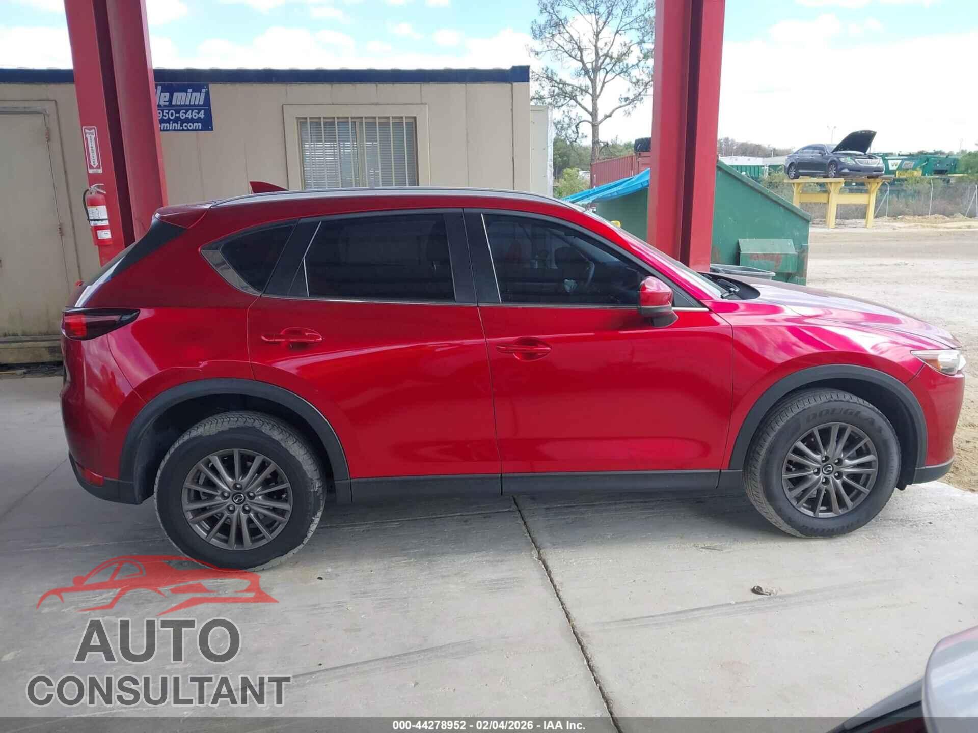 MAZDA CX-5 2017 - JM3KFABLXH0140161