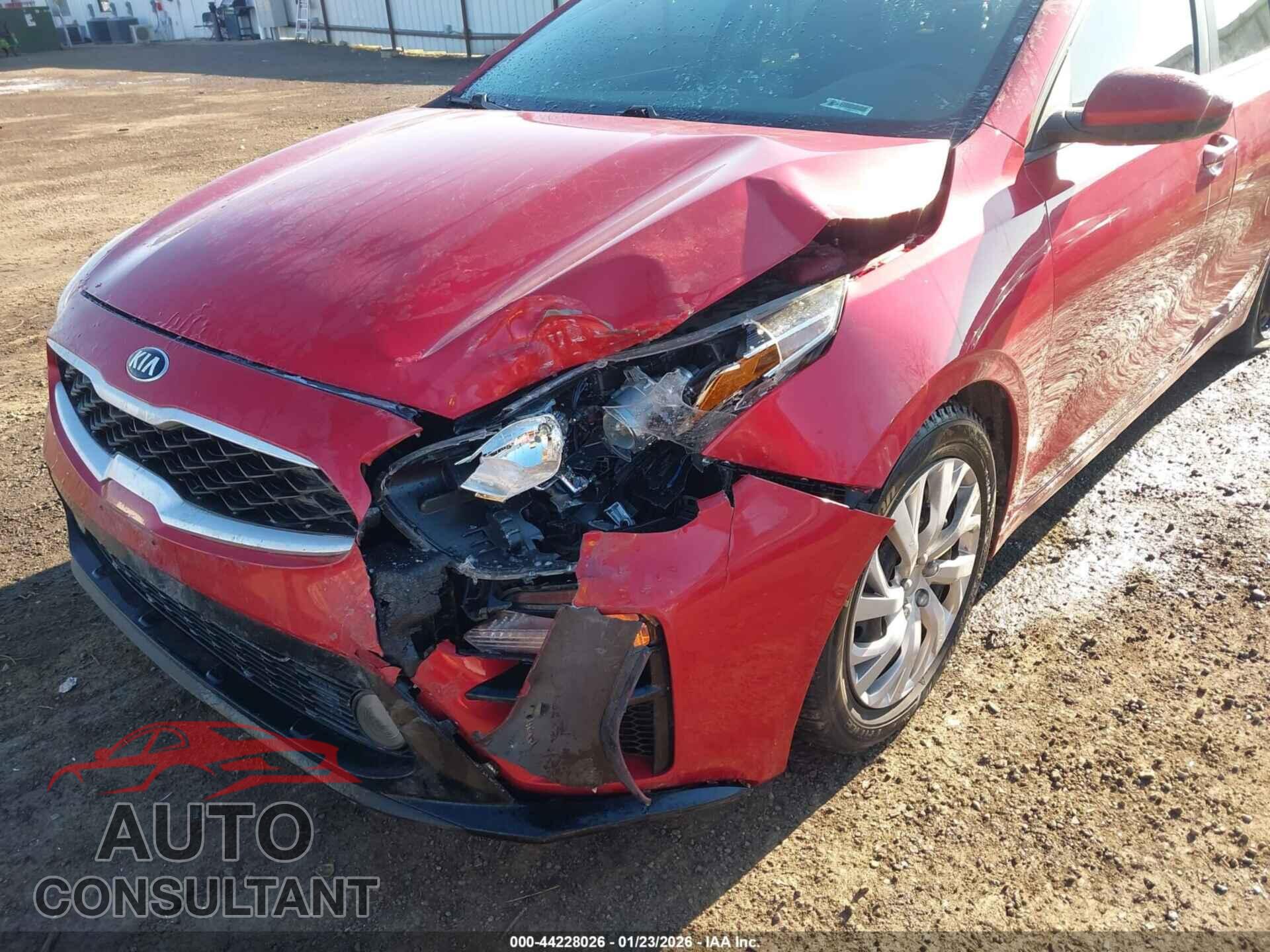 KIA FORTE 2020 - 3KPF24AD9LE207429