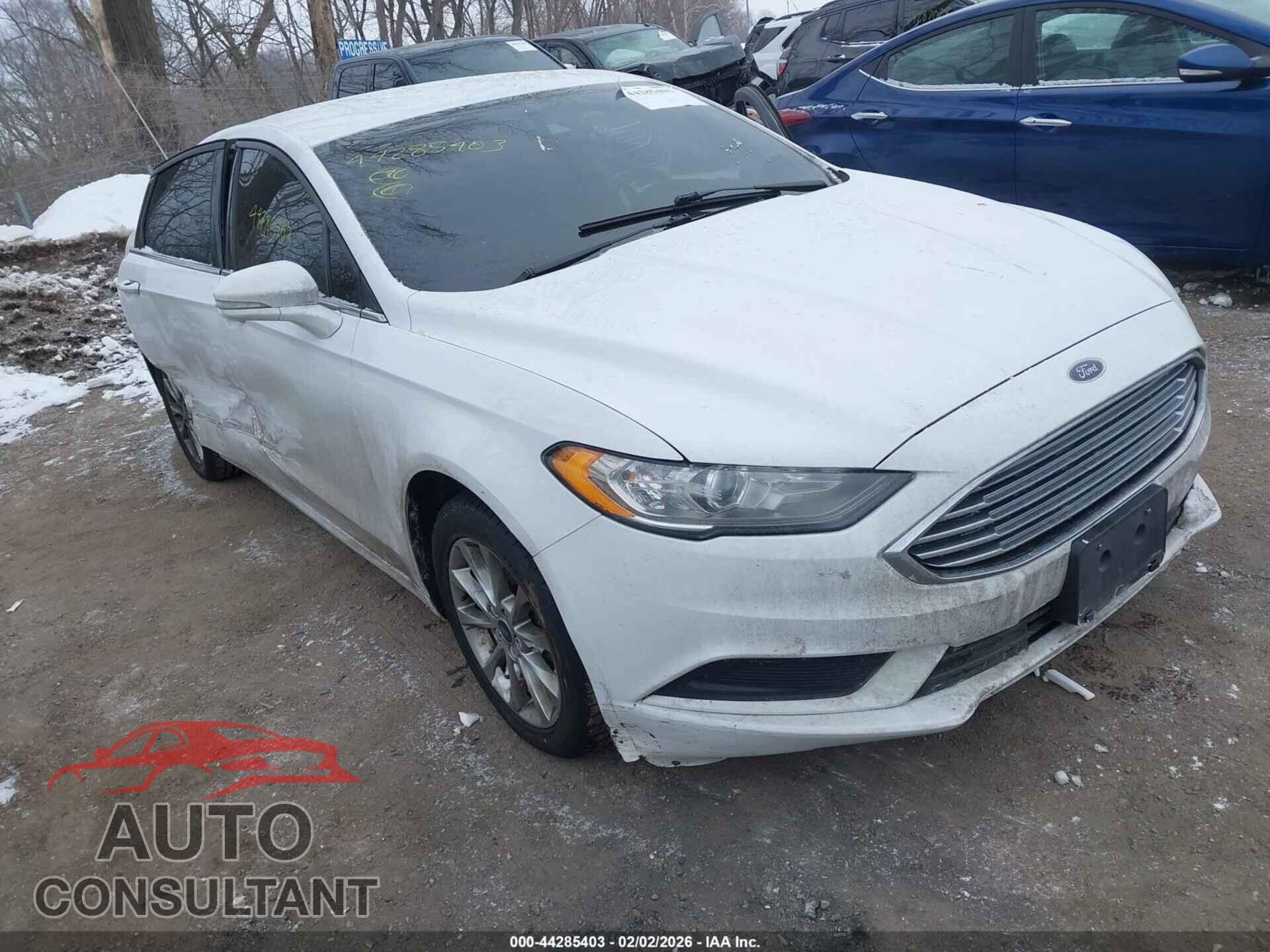 FORD FUSION 2017 - 3FA6P0H7XHR151274