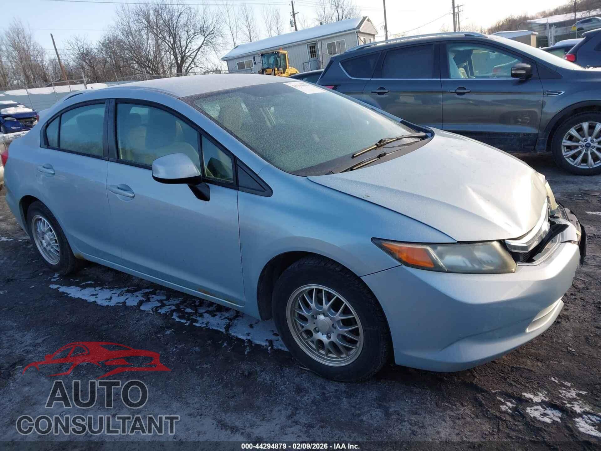 HONDA CIVIC 2012 - 19XFB2F54CE034070