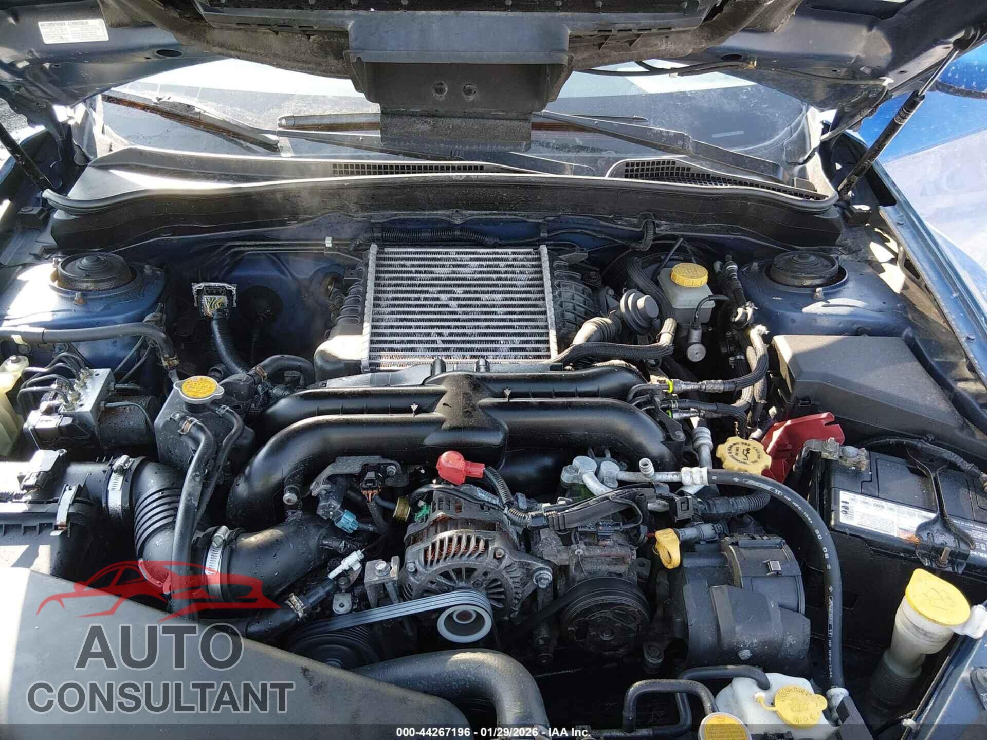 SUBARU IMPREZA 2012 - JF1GR7E60CG238815