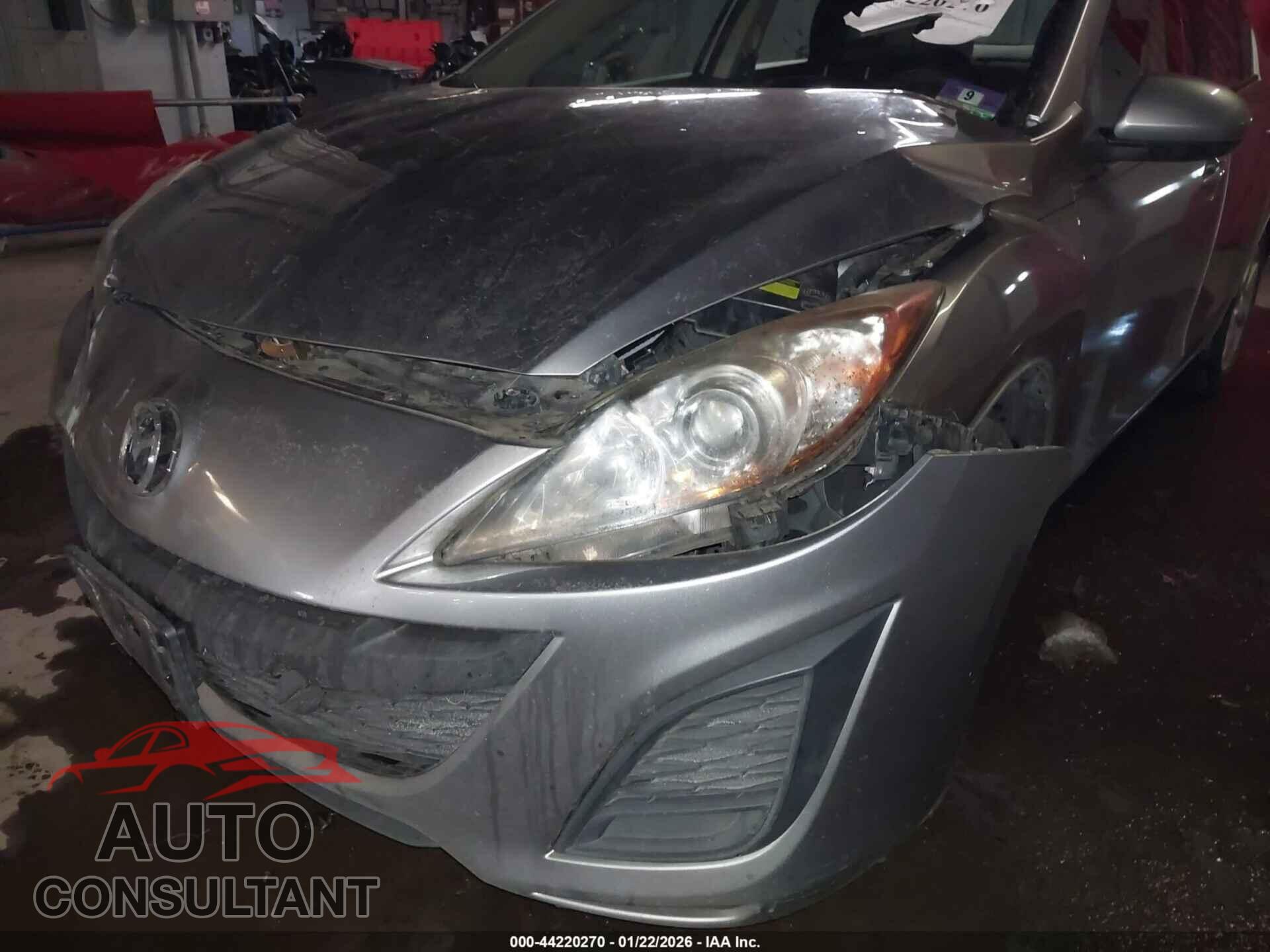 MAZDA MAZDA3 2011 - JM1BL1VG2B1423817