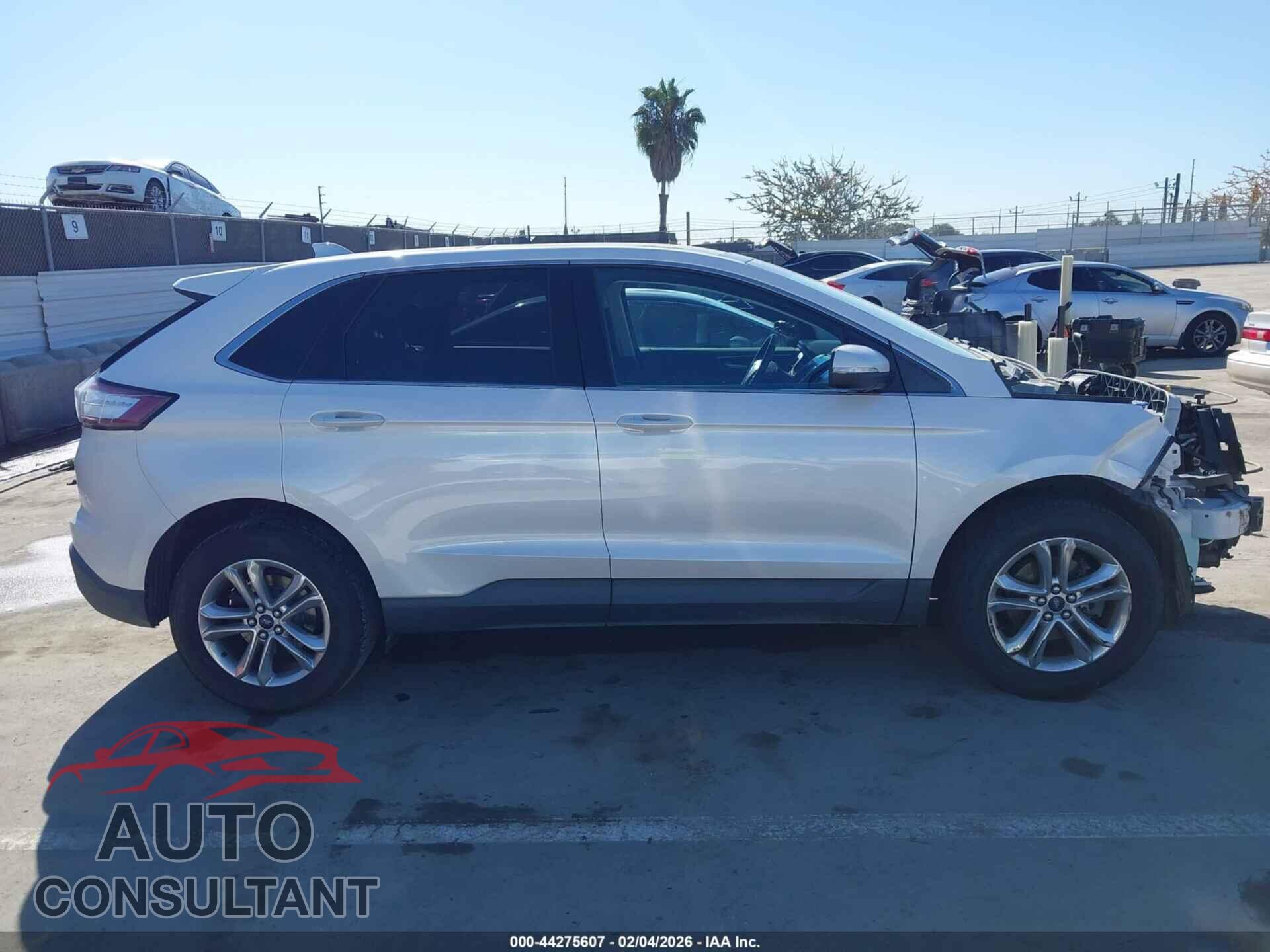 FORD EDGE 2017 - 2FMPK3J91HBC22091