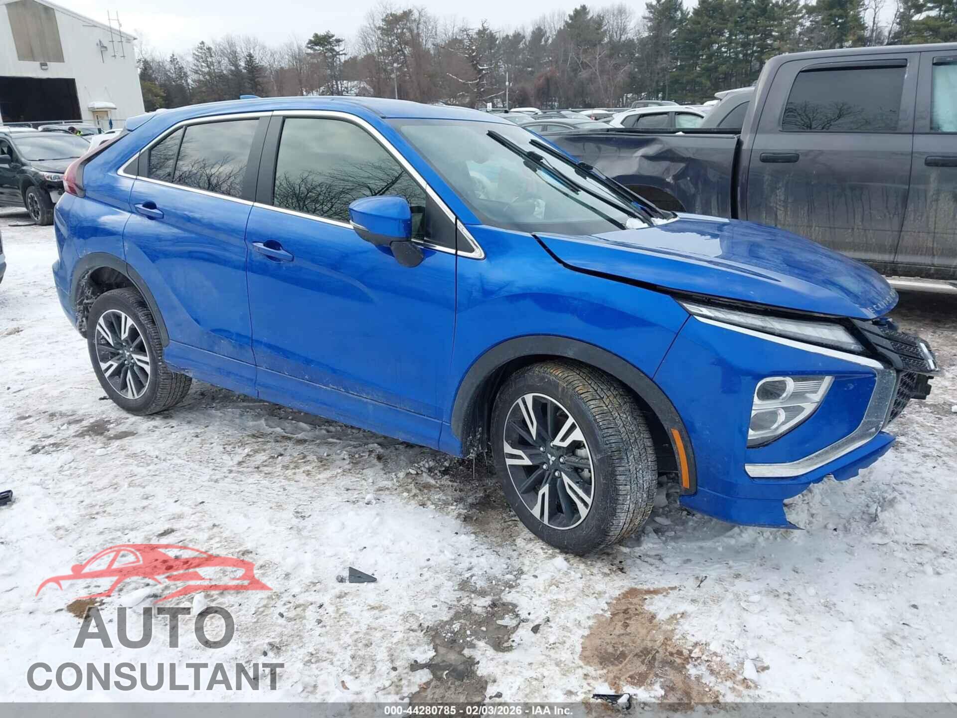 MITSUBISHI ECLIPSE CROSS 2025 - JA4ATWAA3SZ005756