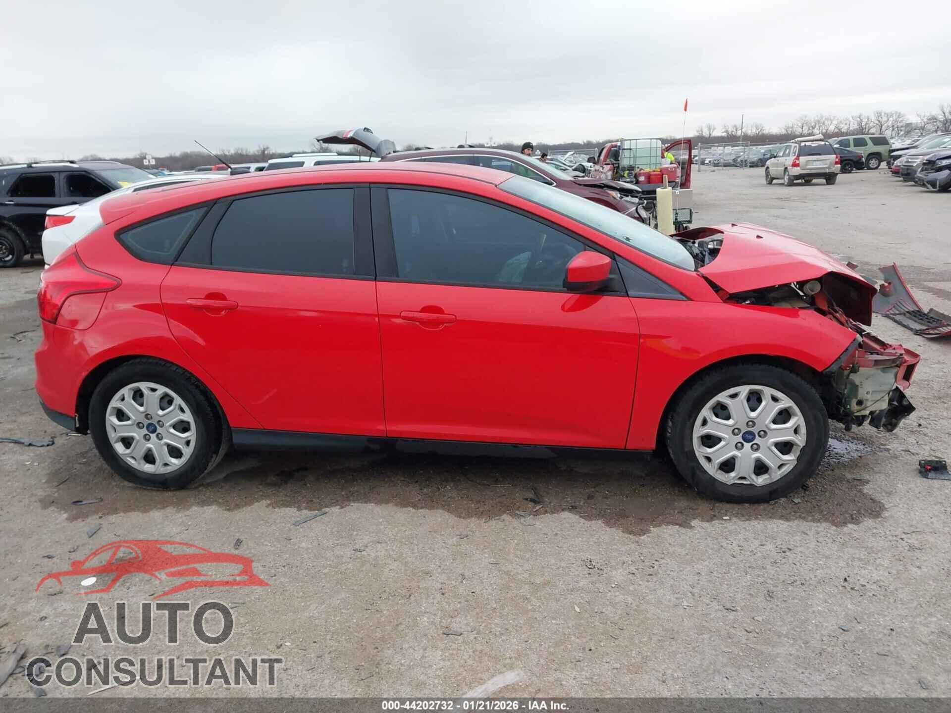 FORD FOCUS 2012 - 1FAHP3K28CL355263