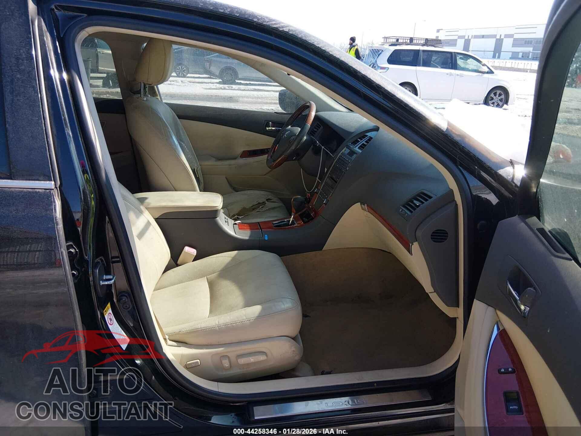 LEXUS ES 350 2011 - JTHBK1EG1B2468467