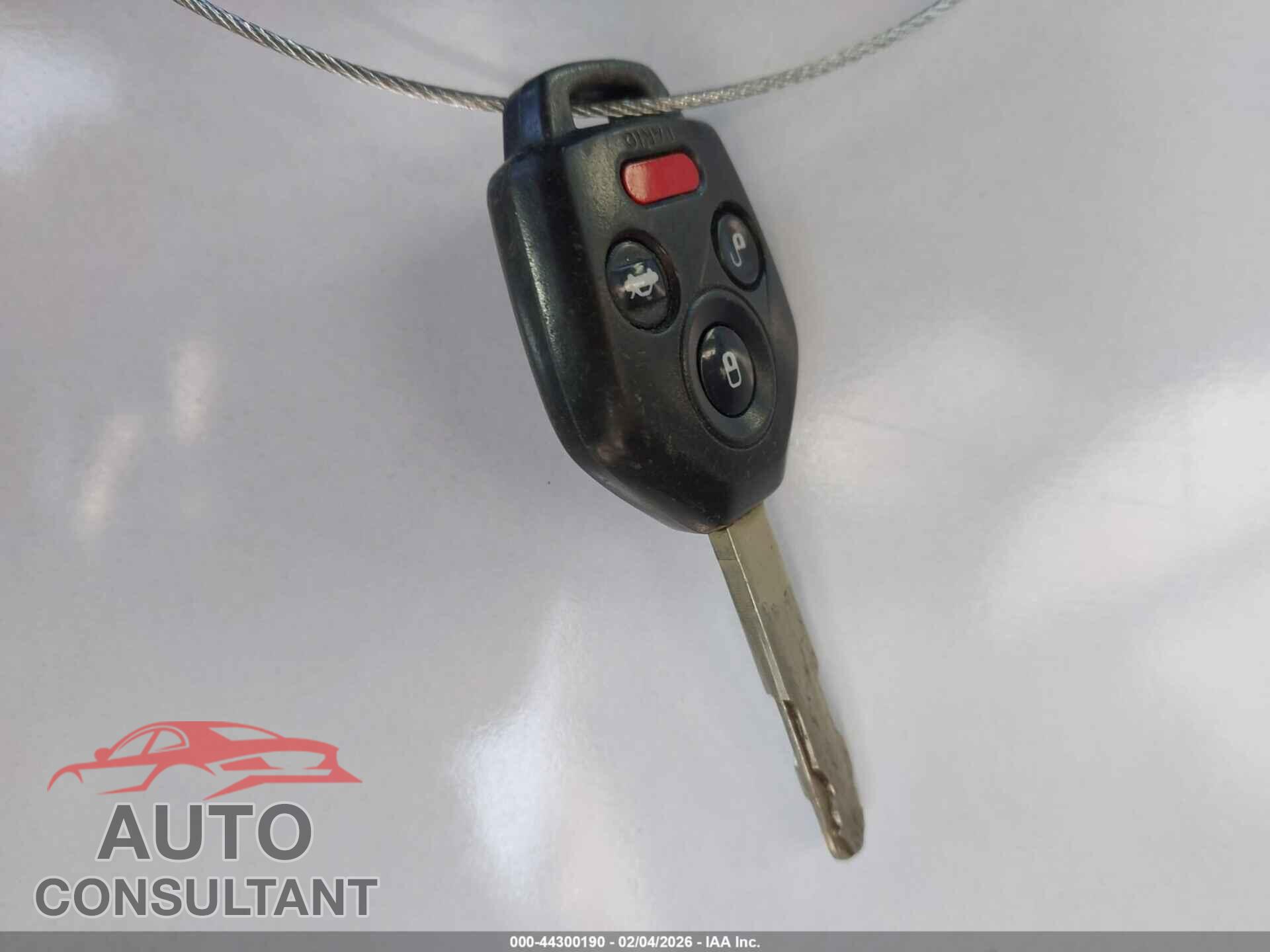 SUBARU OUTBACK 2012 - 4S4BRBCC8C3299526