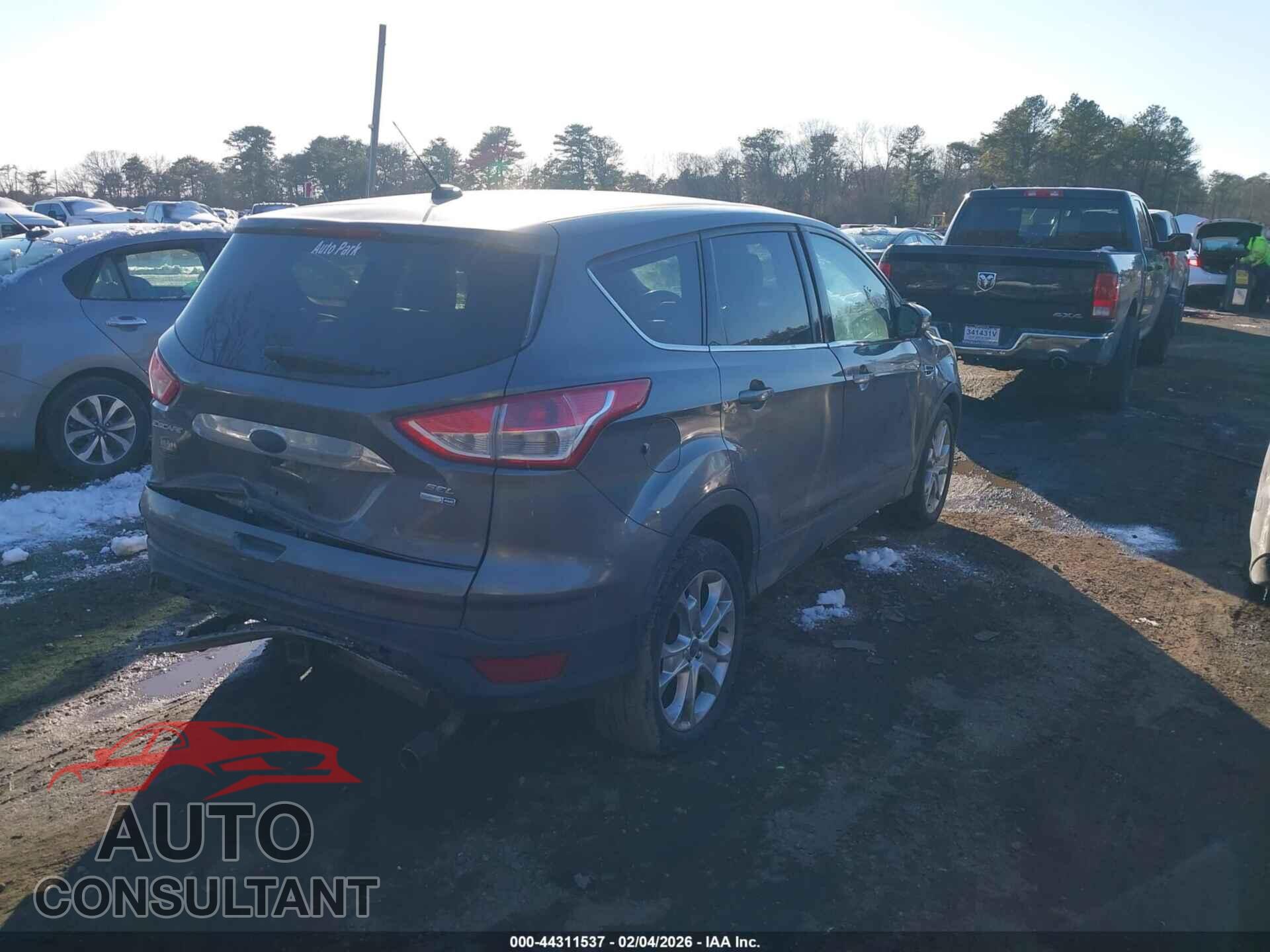 FORD ESCAPE 2013 - 1FMCU9H90DUC88475