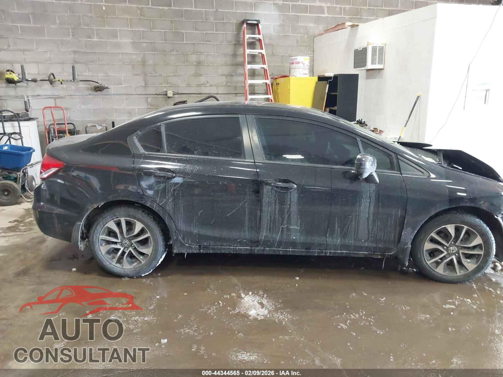 HONDA CIVIC 2014 - 2HGFB2F80EH532401