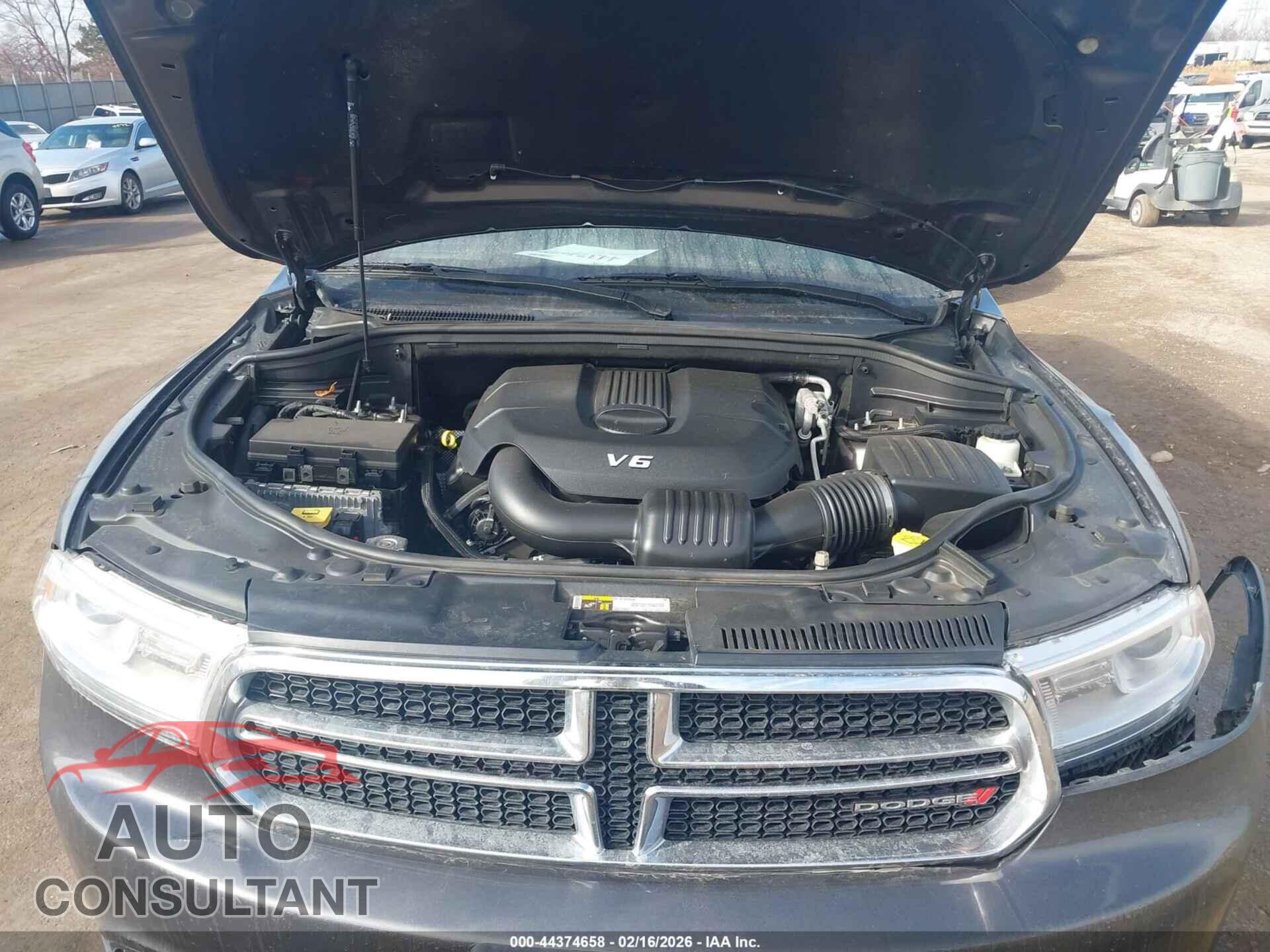 DODGE DURANGO 2015 - 1C4RDJDGXFC817637