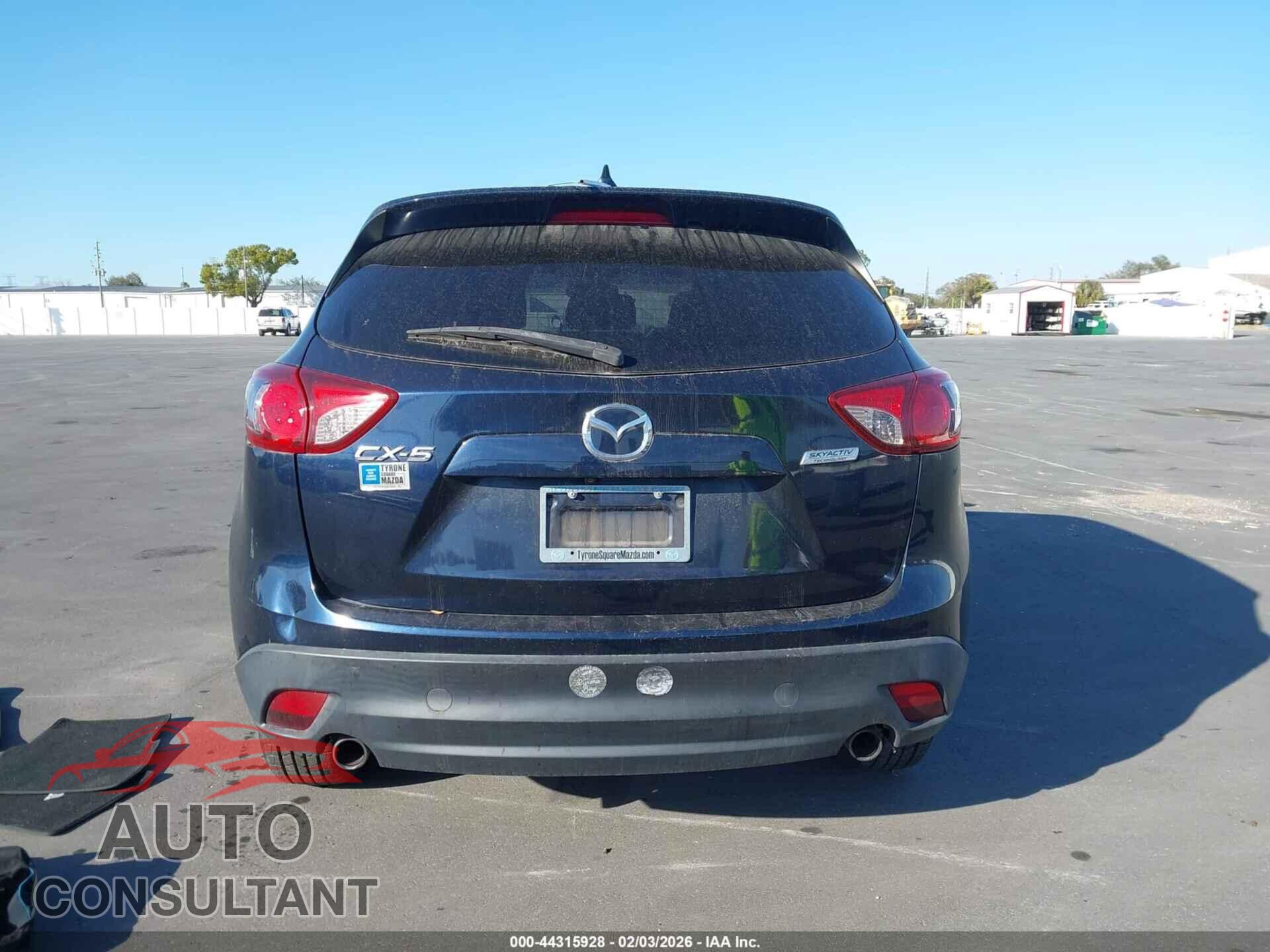 MAZDA CX-5 2016 - JM3KE2CY5G0792865