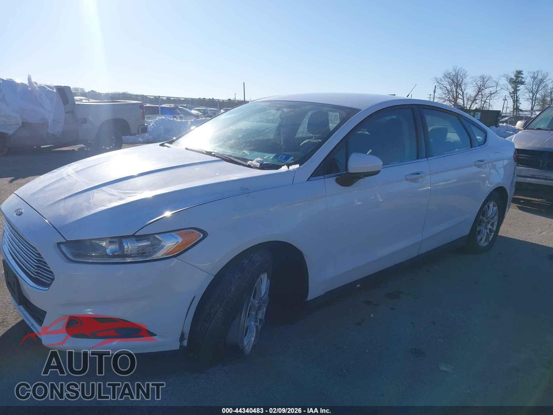 FORD FUSION 2016 - 3FA6P0G73GR398376