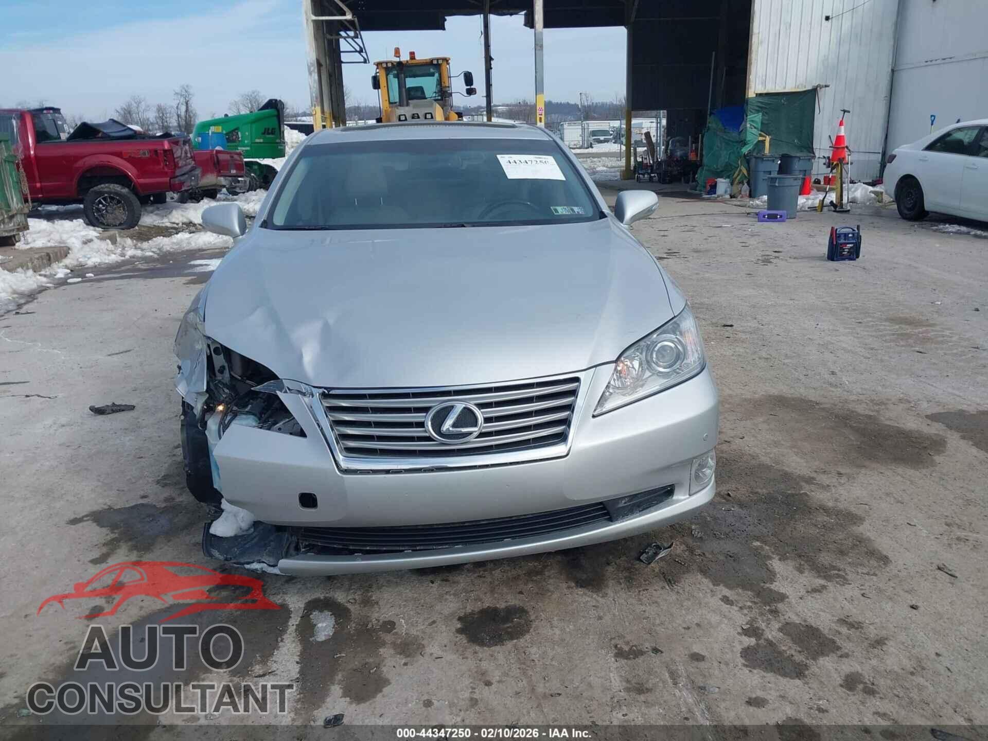 LEXUS ES 350 2011 - JTHBK1EG6B2460204