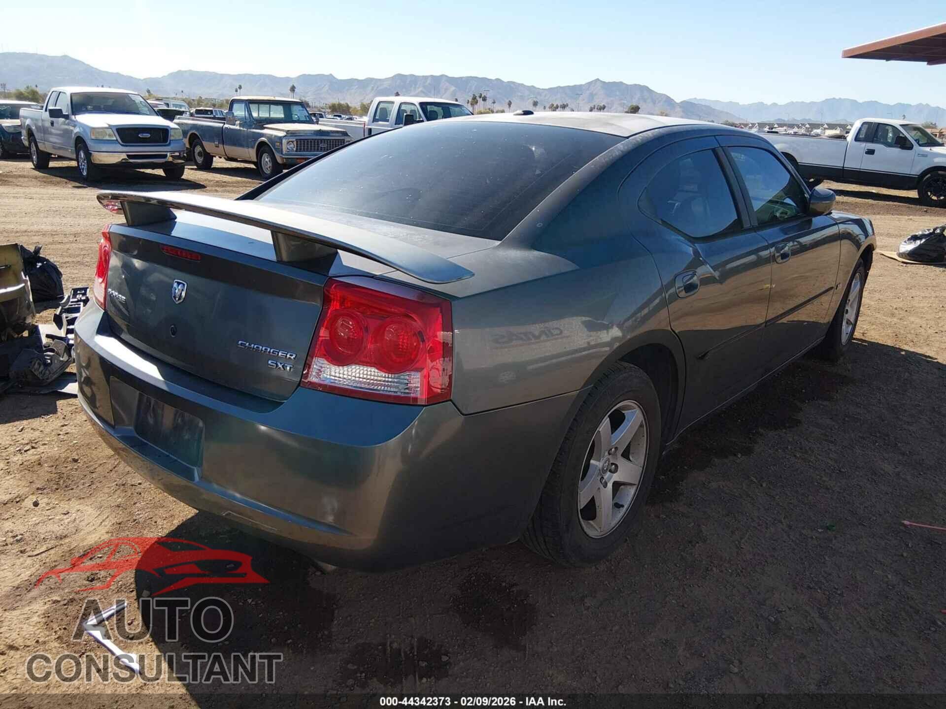 DODGE CHARGER 2010 - 2B3CA3CV2AH165663