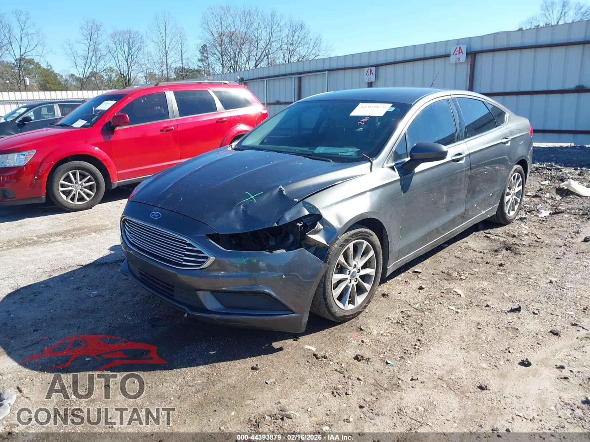 FORD FUSION 2017 - 3FA6P0H71HR230963