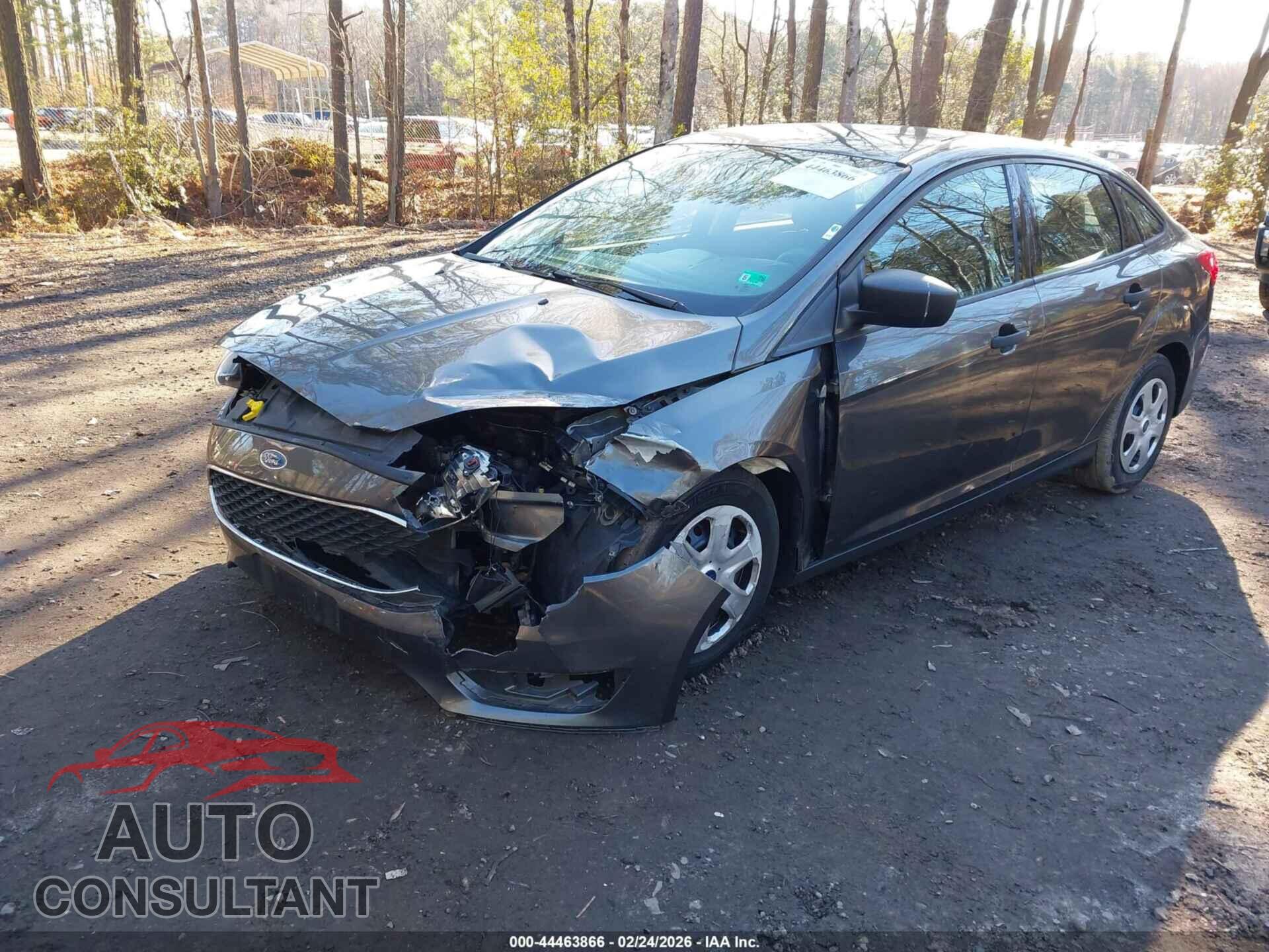 FORD FOCUS 2018 - 1FADP3E28JL202454