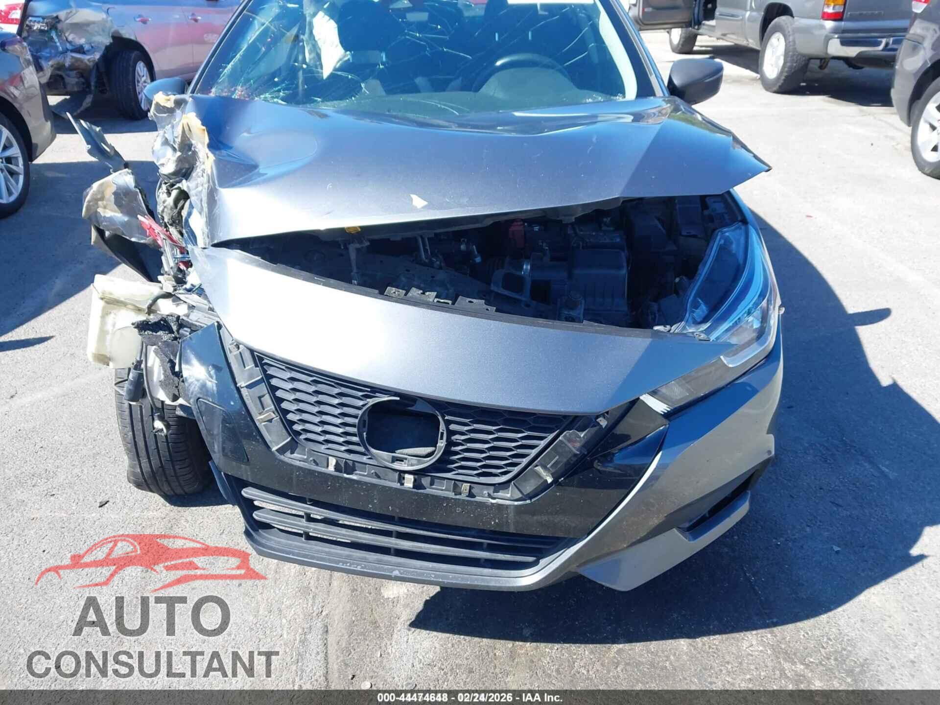 NISSAN VERSA 2020 - 3N1CN8DVXLL808272