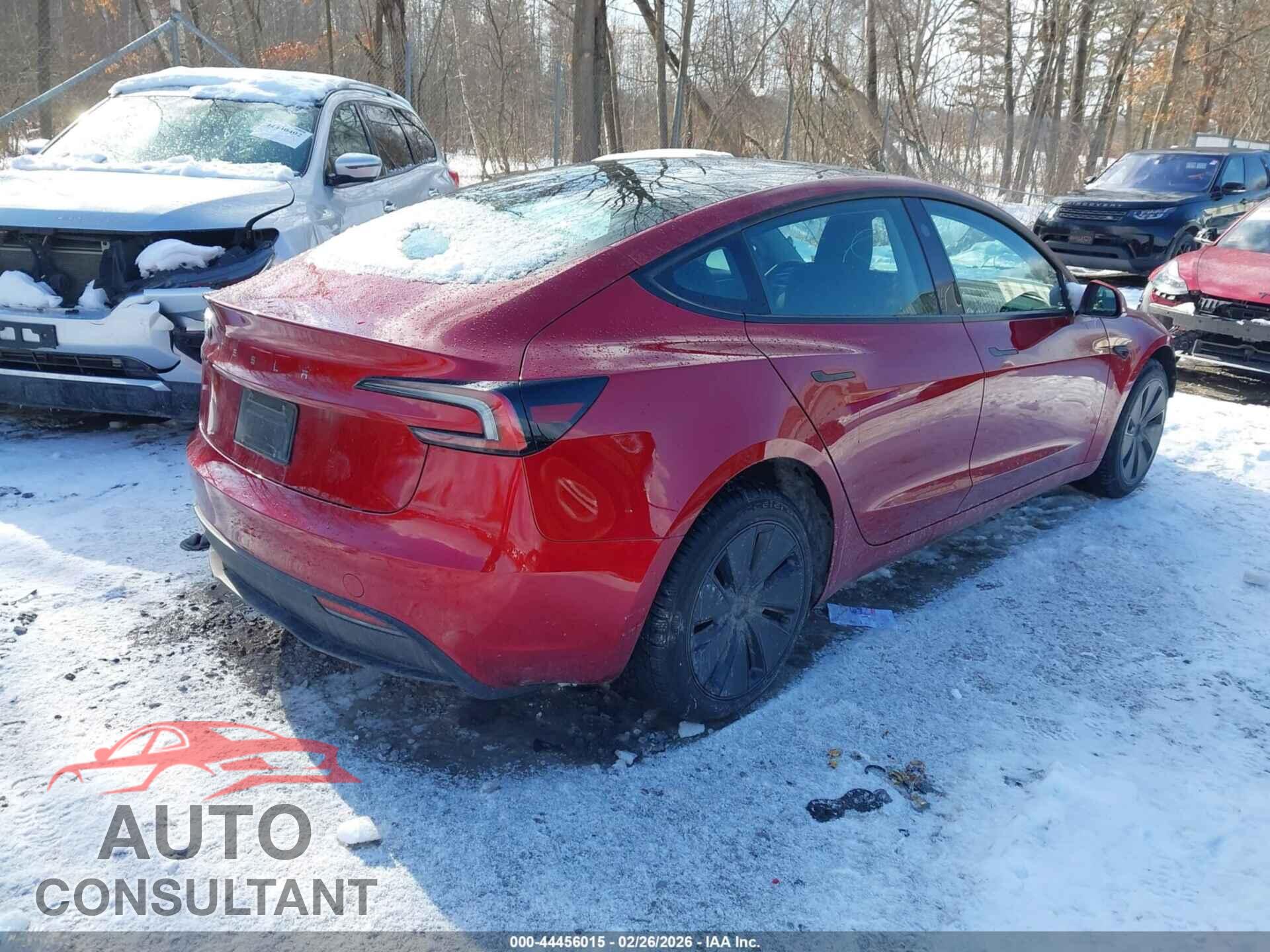 TESLA MODEL 3 2025 - 5YJ3E1EAXSF018936