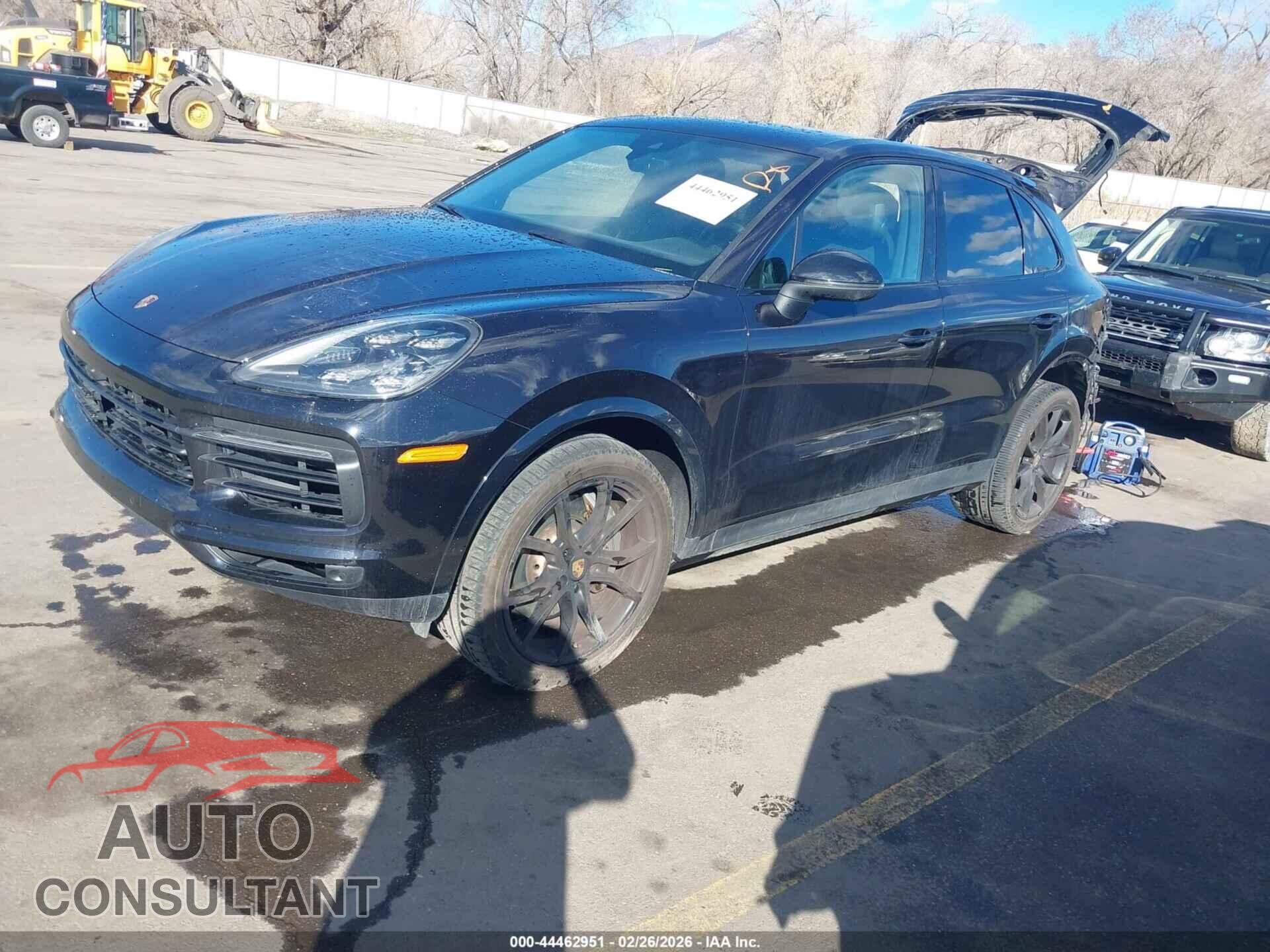 PORSCHE CAYENNE 2020 - WP1AB2AY4LDA27115
