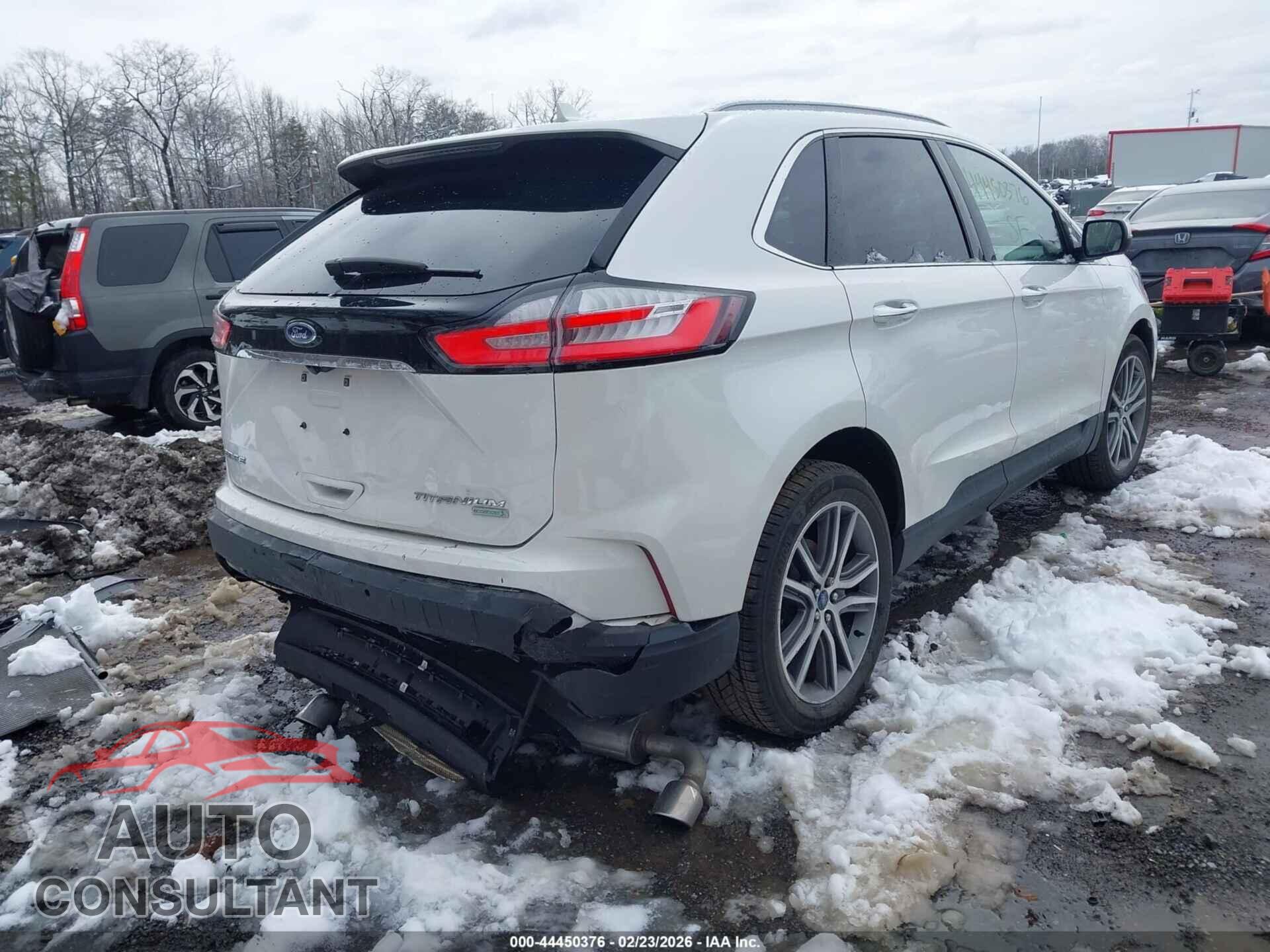 FORD EDGE 2020 - 2FMPK3K95LBA85566