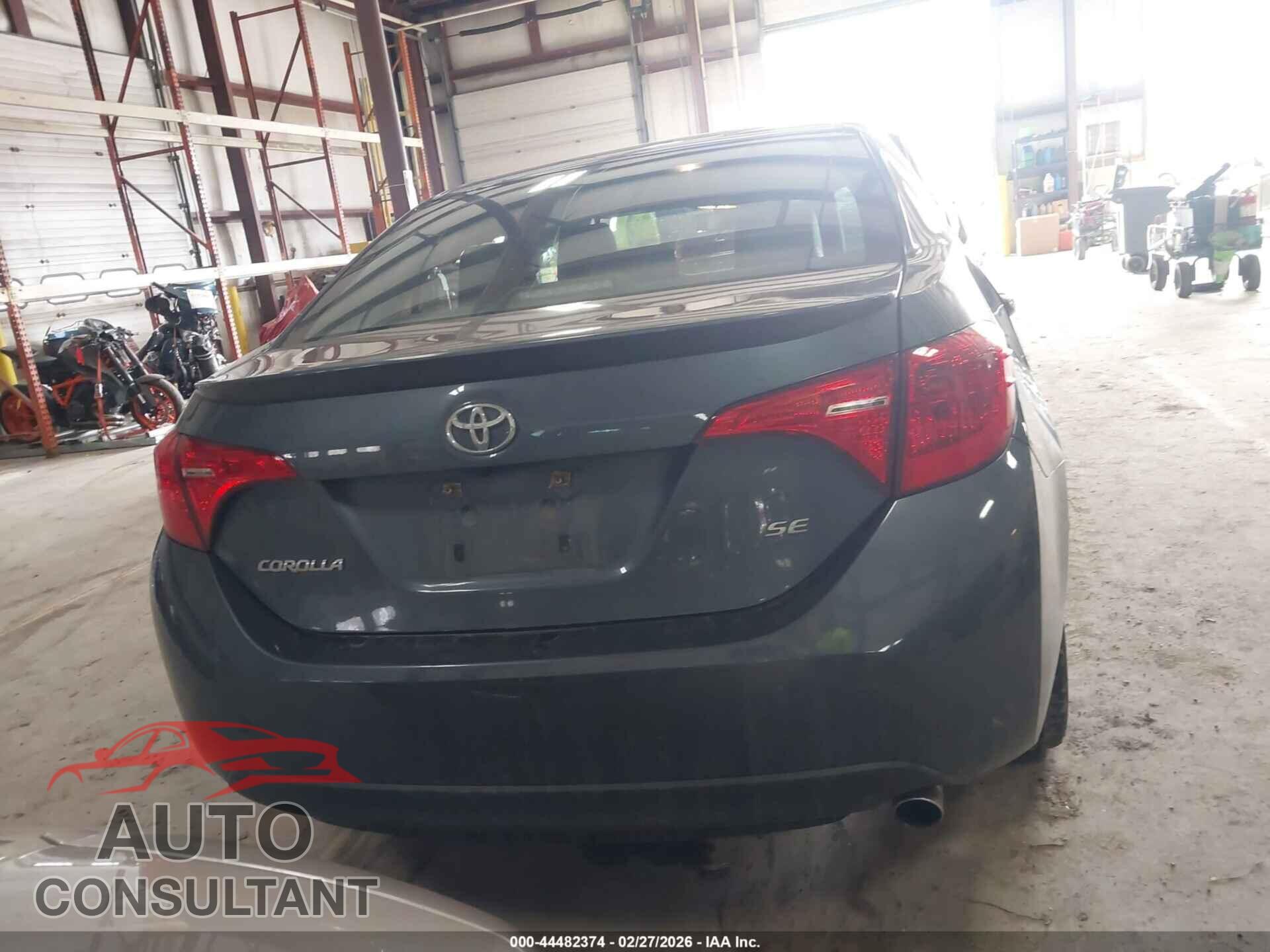 TOYOTA COROLLA 2017 - 2T1BURHE2HC820633