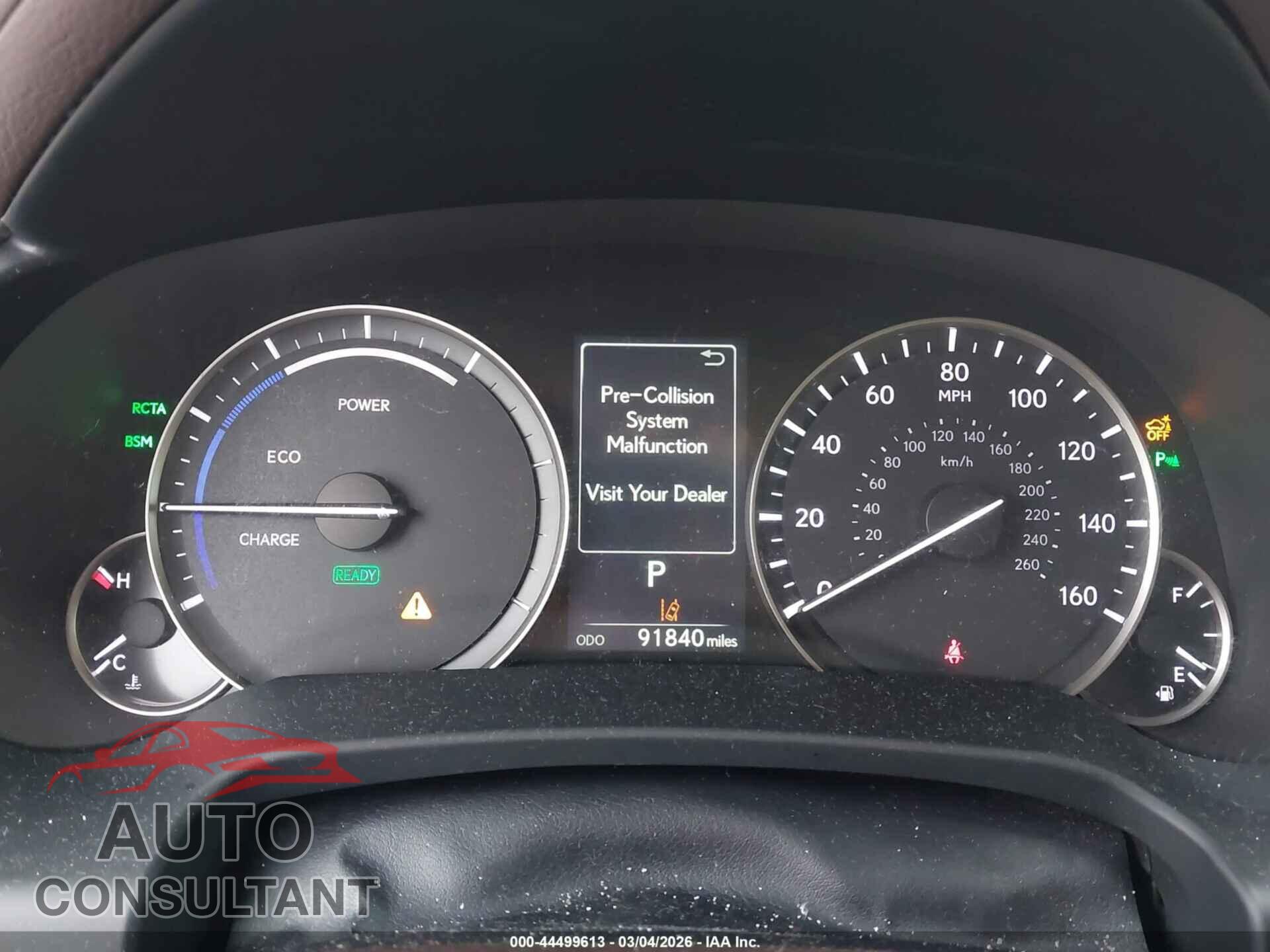 LEXUS RX 450H 2017 - 2T2BGMCA0HC013862