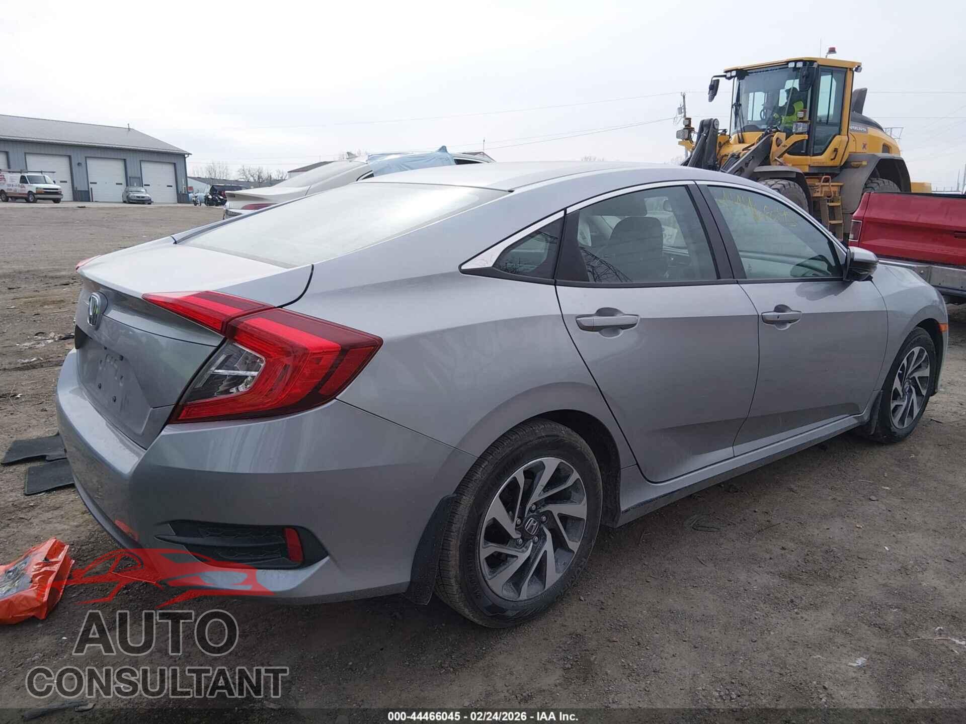 HONDA CIVIC 2016 - 19XFC2F77GE002086