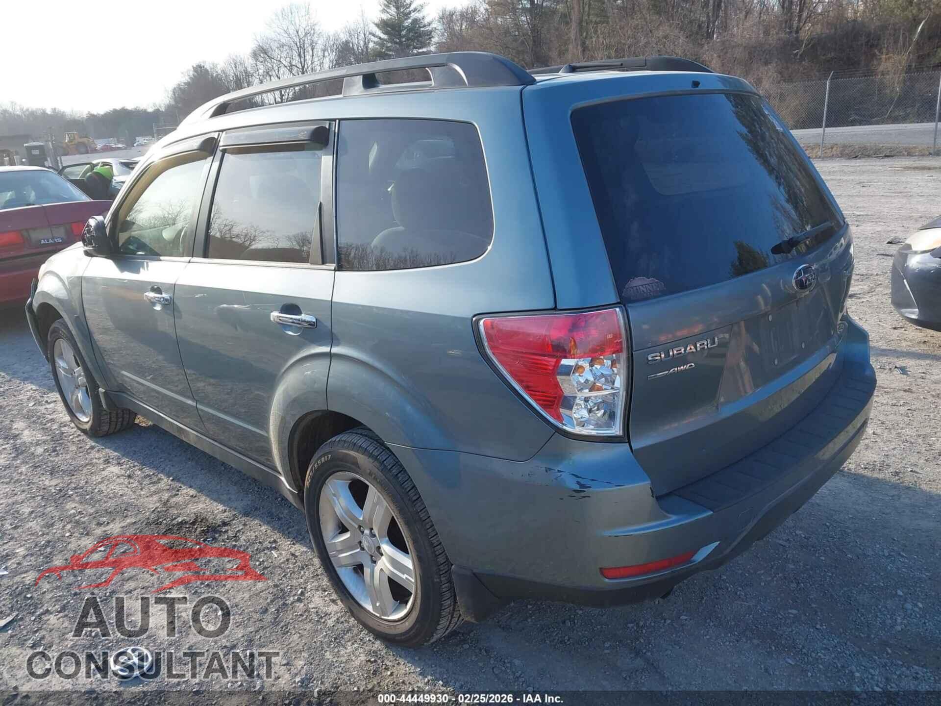 SUBARU FORESTER 2010 - JF2SH6CC9AH792924